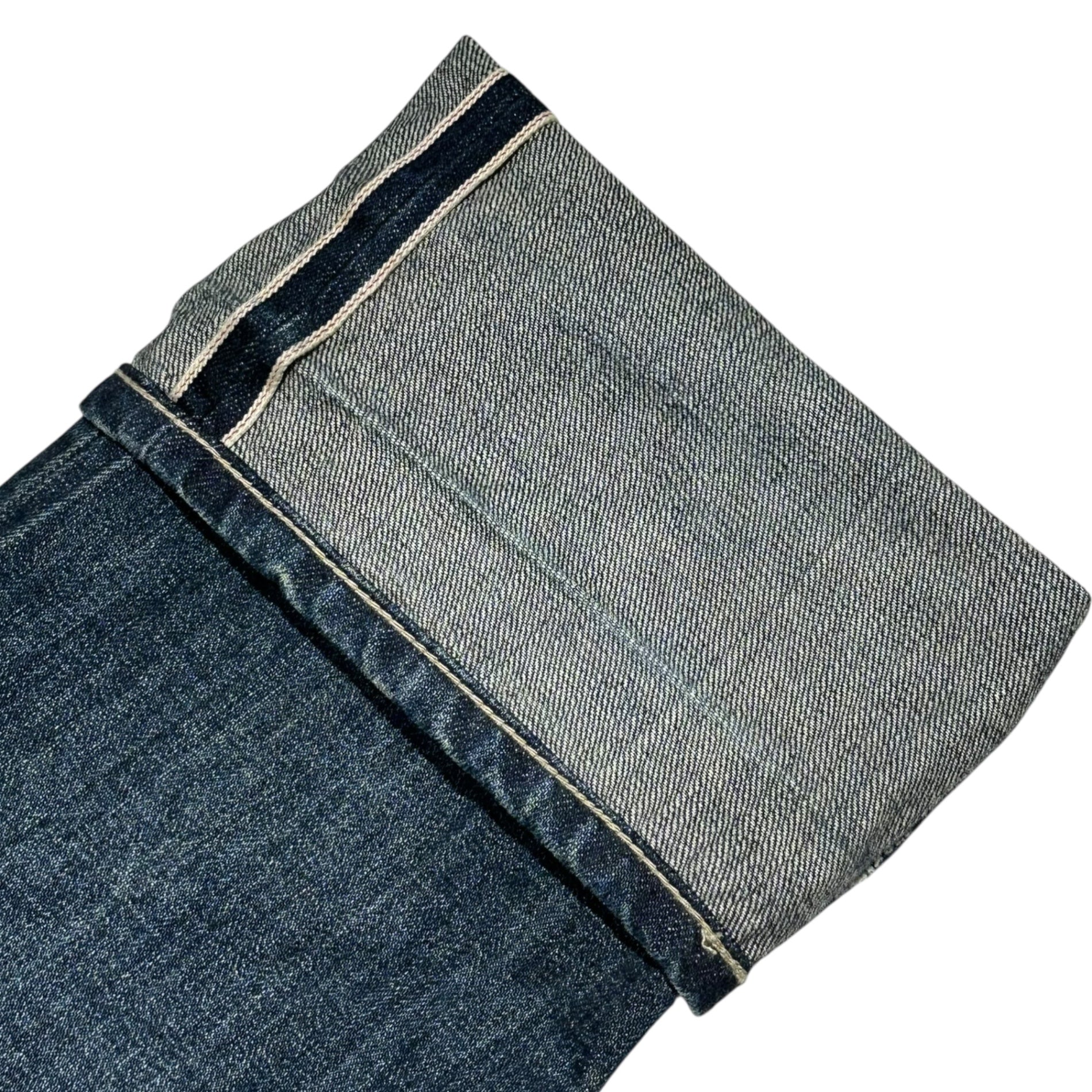 NEIGHBORHOOD(ネイバーフッド) 23SS WASHED DENIM DP MID PANTS ウォッシュド デニム パンツ 231XBNH-PTM05 L インディゴ ストレート