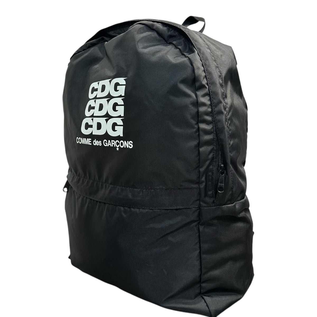 CDG COMME des GARCONS(シーディージーコムデギャルソン) Classic Backpack クラシック バックパック SZ-K 203 ブラック×ホワイト