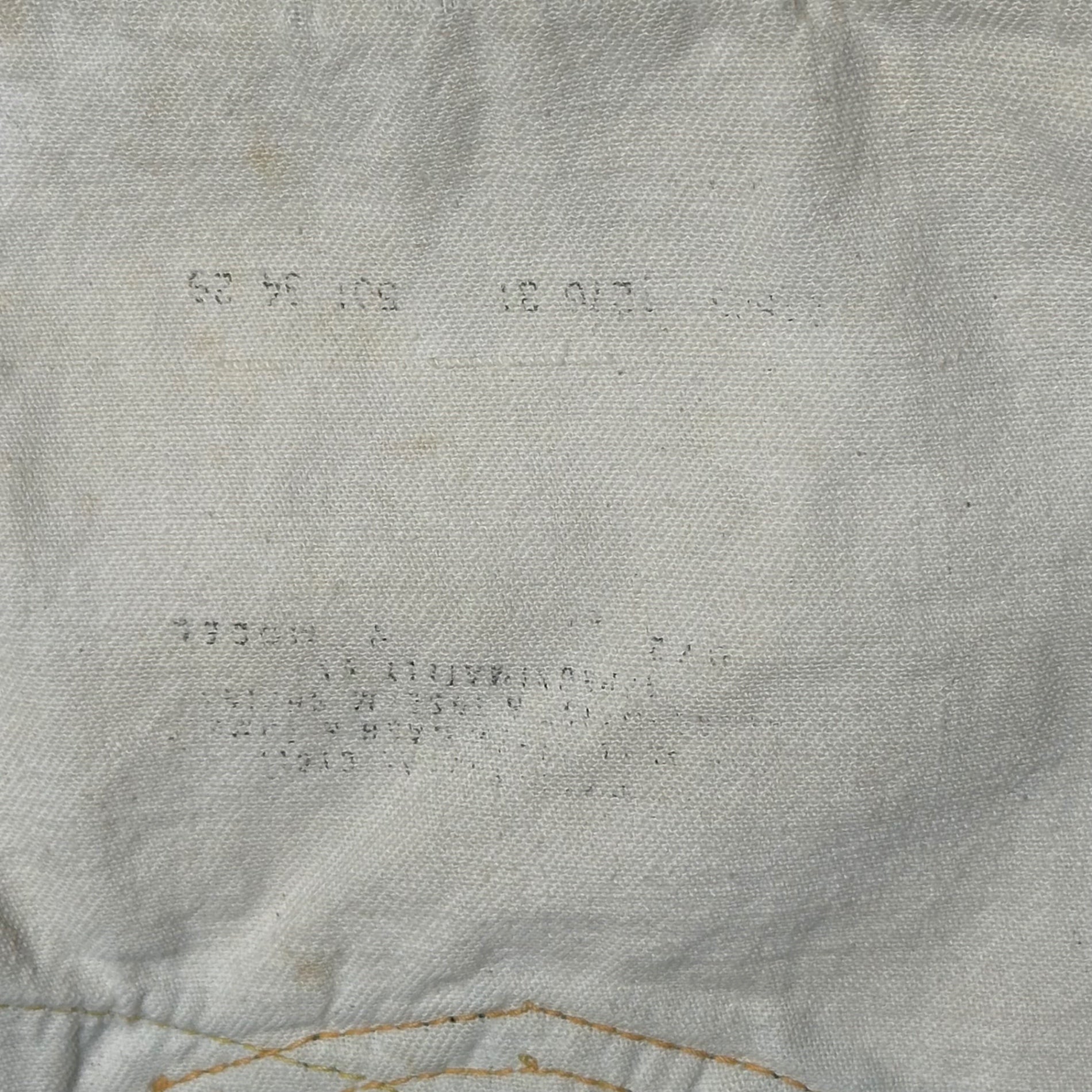 Levi's(リーバイス) 1969〜1971’s 501 BIG E Denim Pants ヴィンテージ デニム パンツ 実寸約W33 インディゴ 60's～70’s 60年代~70年代 裏ボタン8 66前期 過渡期