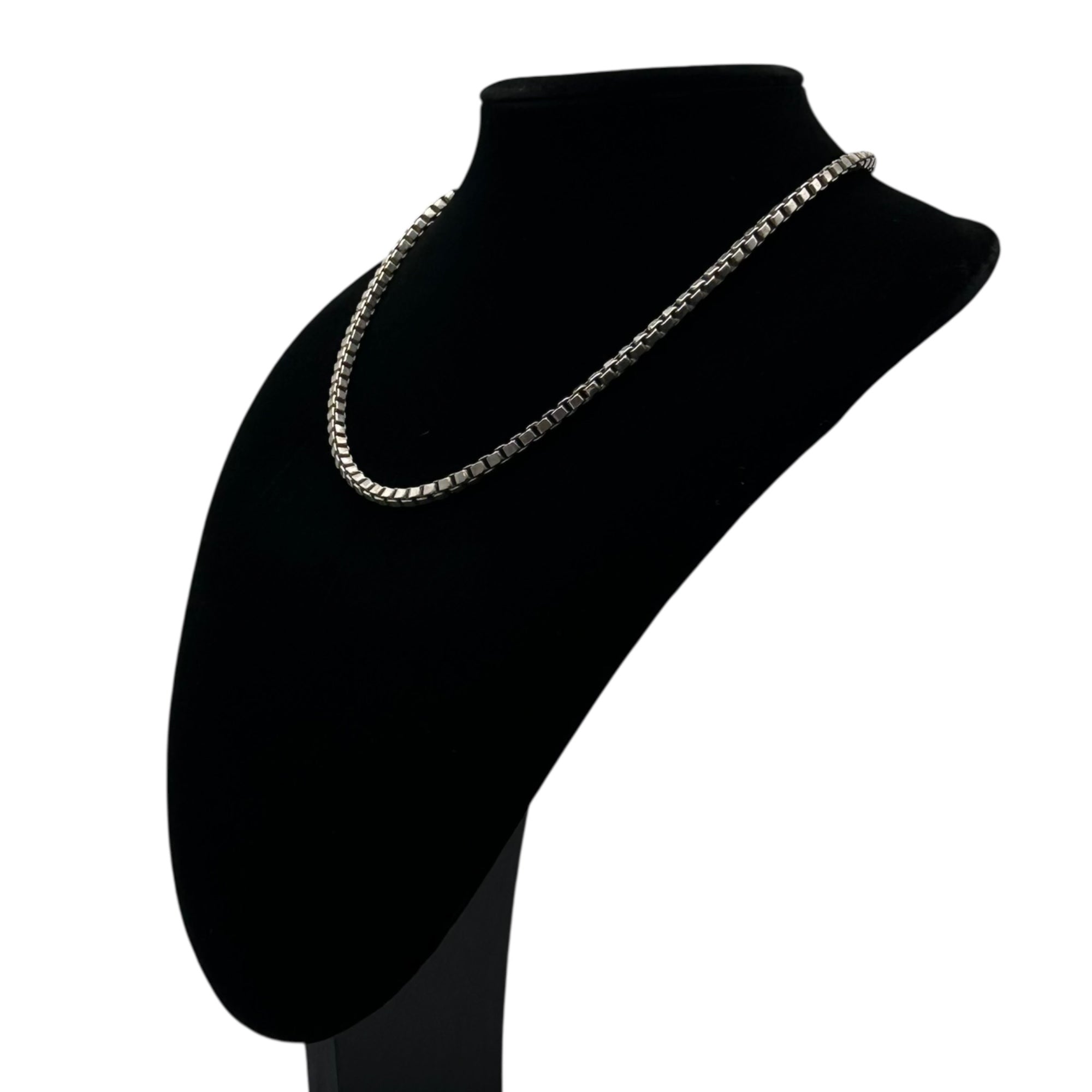 TIFFANY & CO.(ティファニー) Venetian Chain Necklace ベネチアン
