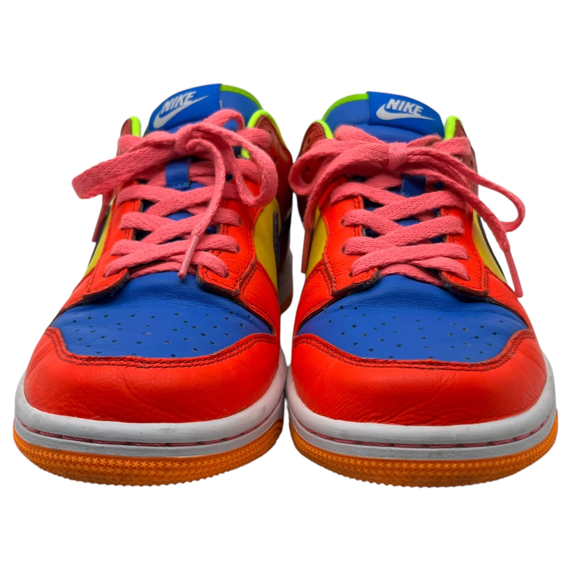 NIKE(ナイキ) NIKEiD DUNK LOW ダンクロー 605284-991 26.5cm マルチカラー ローカット　スニーカー カラフル