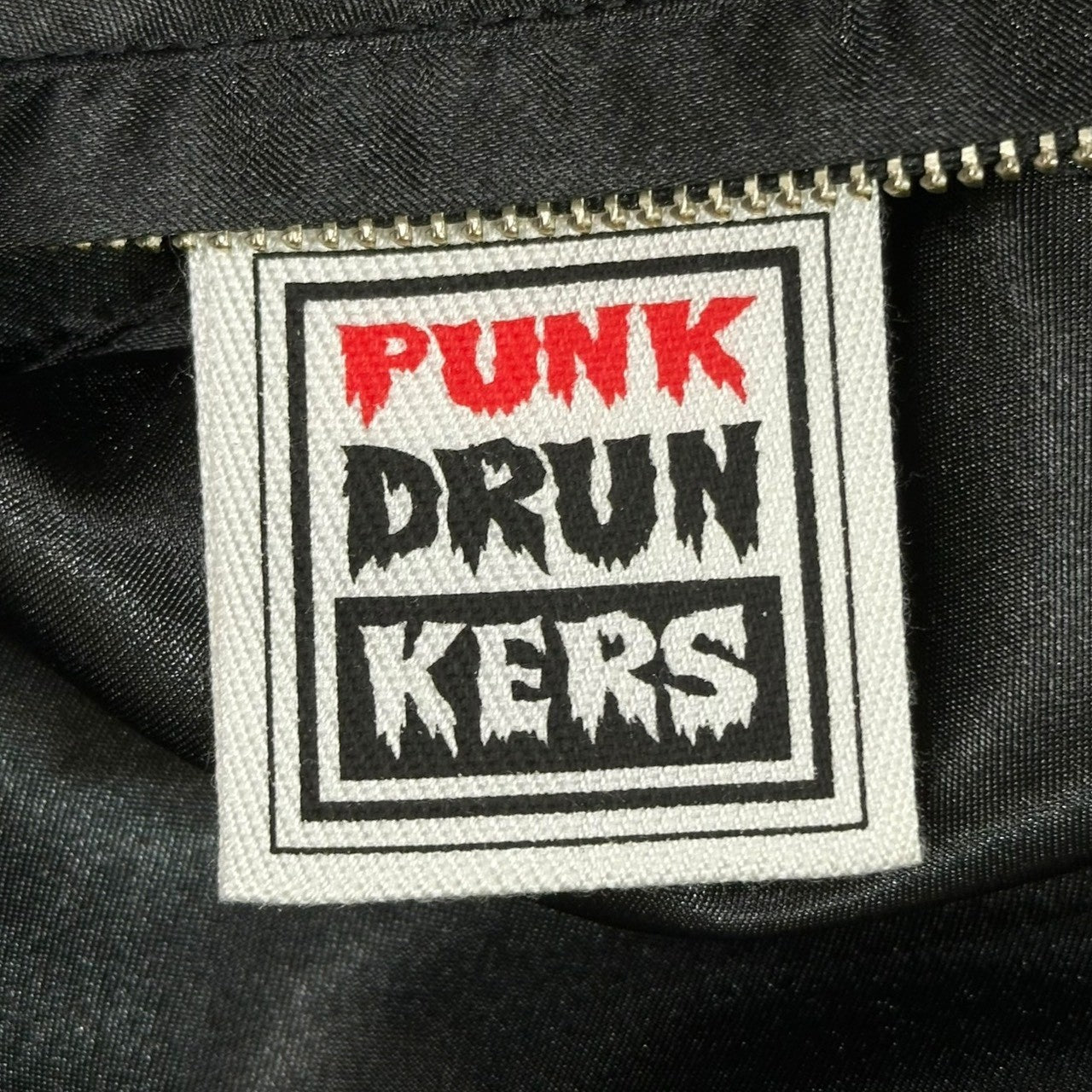 PUNKDRUNKERS(パンクドランカーズ) Stray Cat Souvenir Jacket 野良猫 スカジャン XL ネイビー×ブラック スーベニア ジャケット リバーシブル ブルゾン
