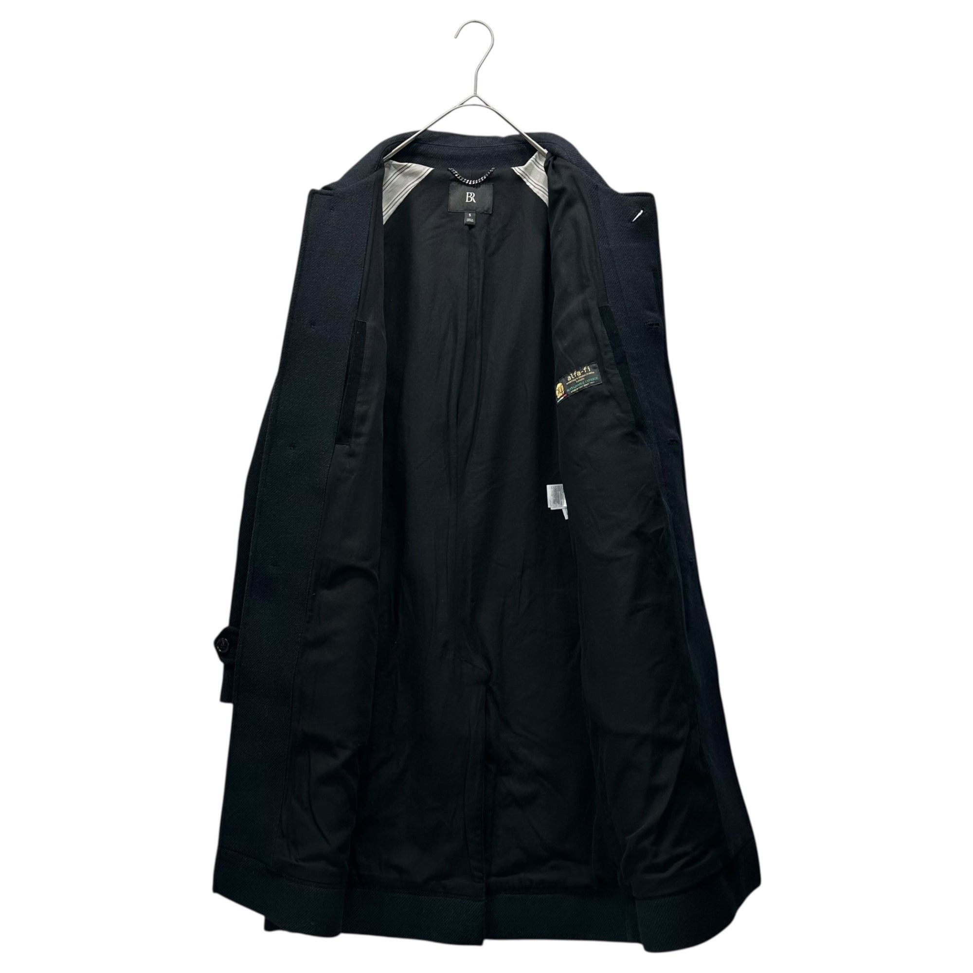 BANANA REPUBLIC(バナナリパブリック) Viedma Wool Car Coat ビエドマ ウール カーコート S ダークネイビー