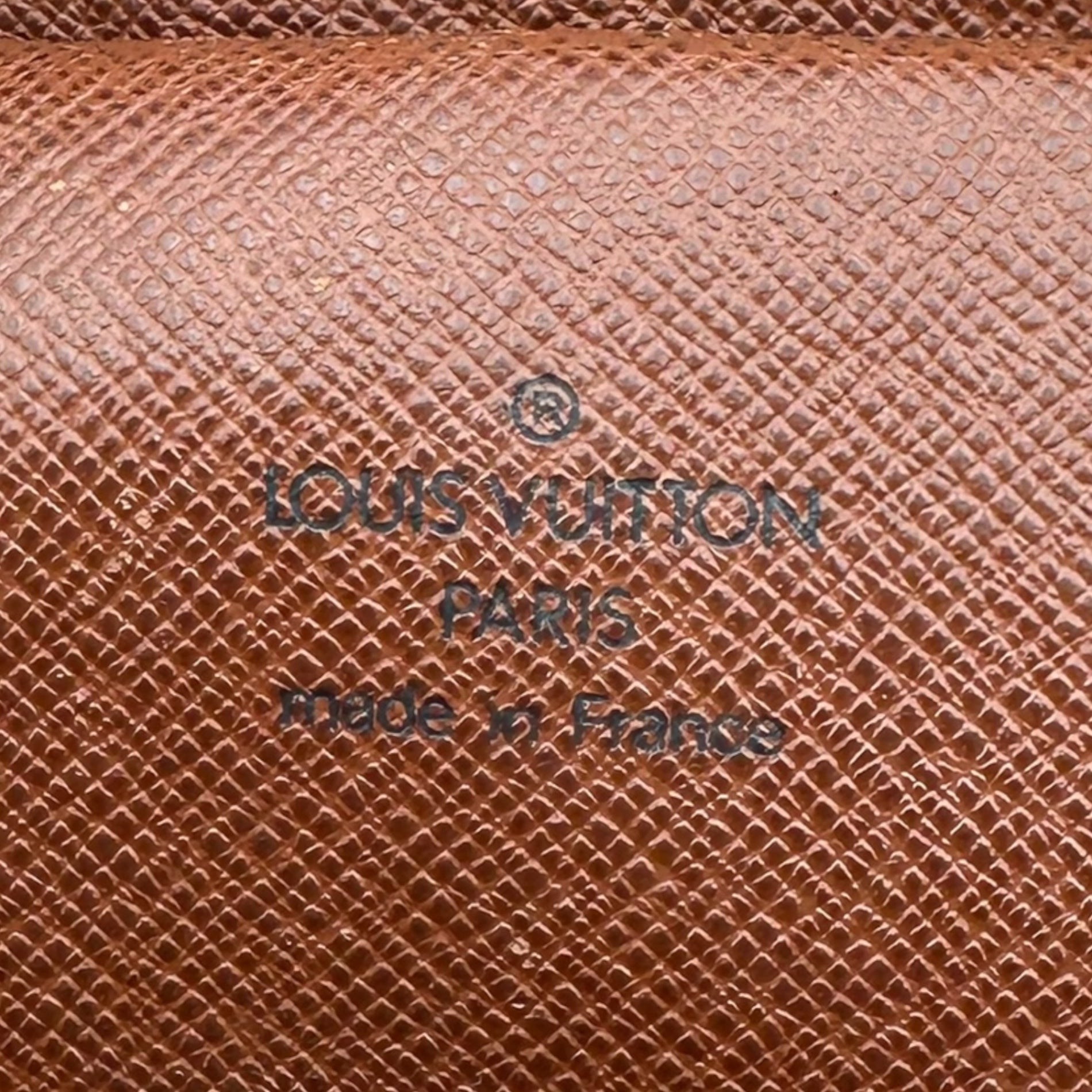 LOUIS VUITTON(ルイヴィトン) 2000's Amazon Monogram Shoulder Pouch アマゾン モノグラム ショルダー ポーチ バッグ M45236 ブラウン 製造番号：AR0090