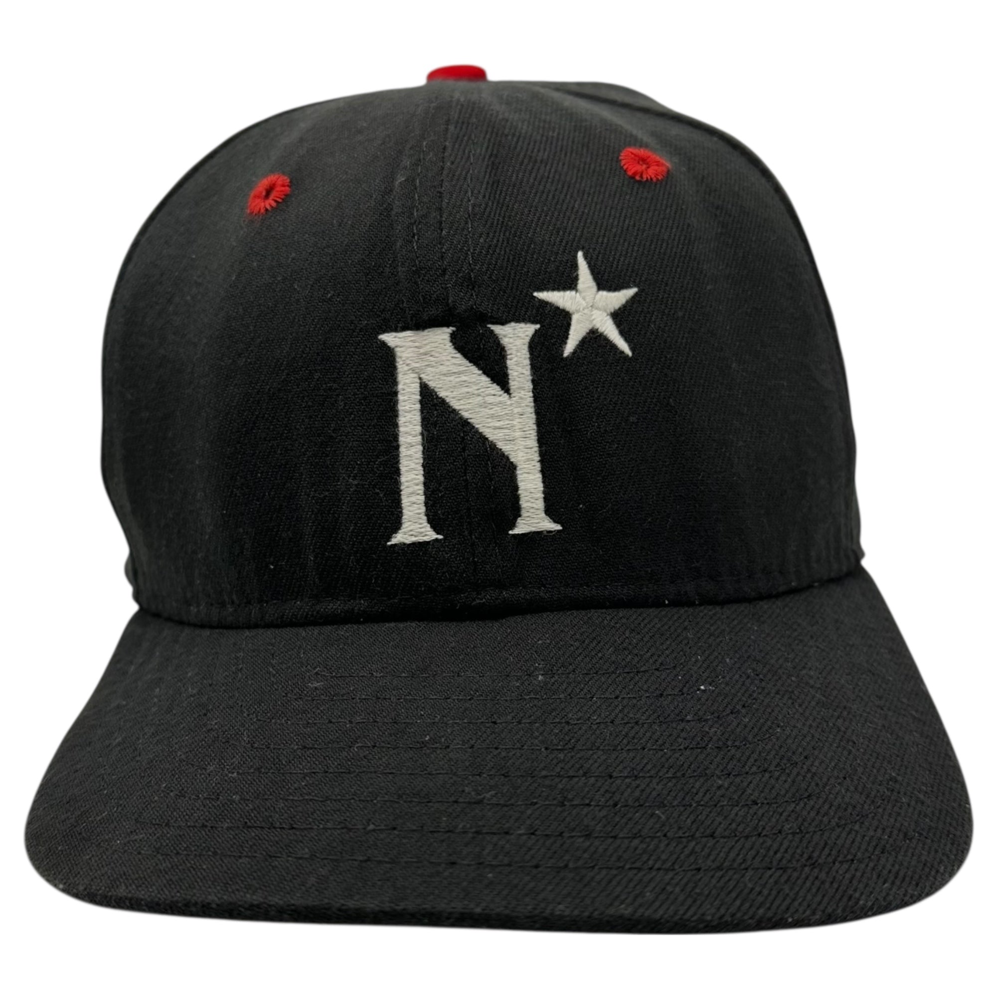 NEXUSVII(ネクサスセブン) 25SS MADMAXX New Era Vintage Snapback Cap マッドマックス ニューエラ ヴィンテージ スナップバック キャップ ブラック×レッド NEXUS7