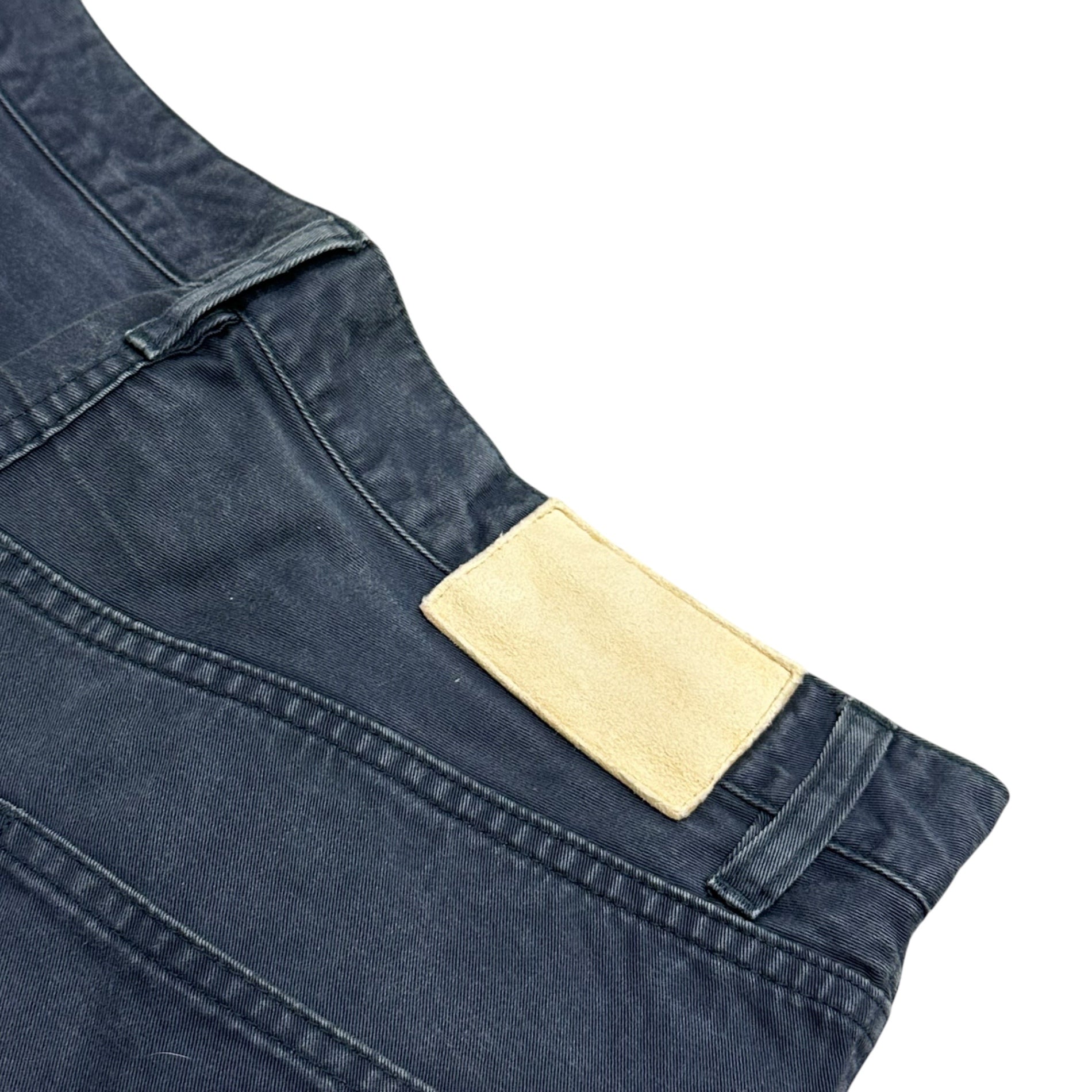 VISVIM(ビズビム/ヴィズヴィム) 2014SS Basic Cotton Chino Pants ベーシック コットン チノ パンツ 0114105008008 2(M程度) ネイビー