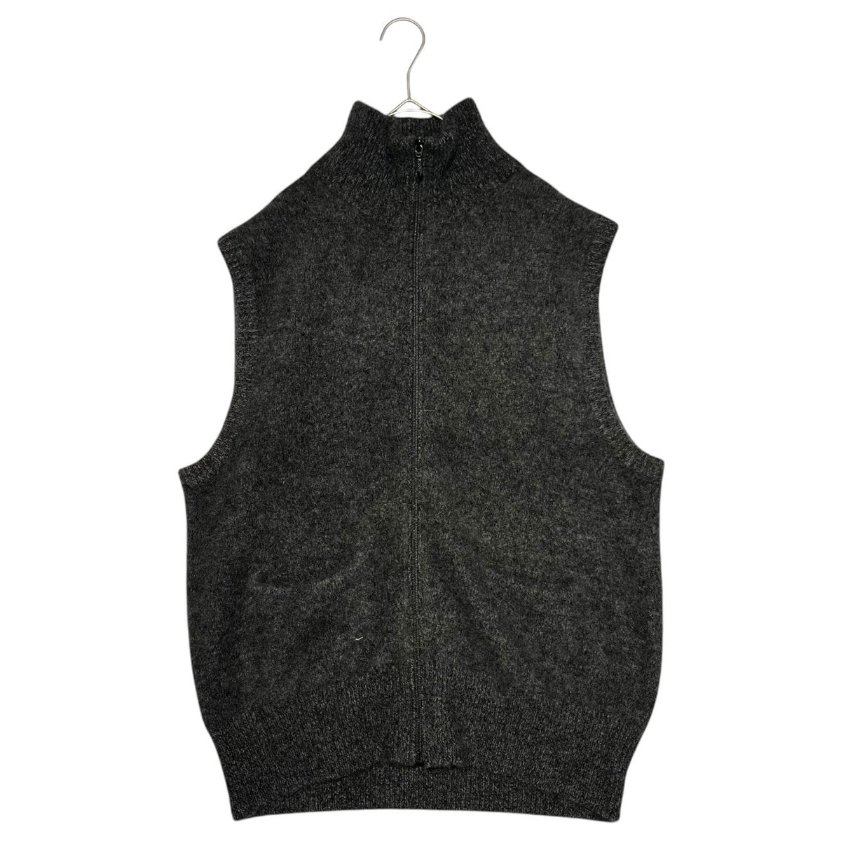 MAATEE&SONS(マーティーアンドサンズ) 23AW CASHEMERE 強圧縮 JIP VEST 