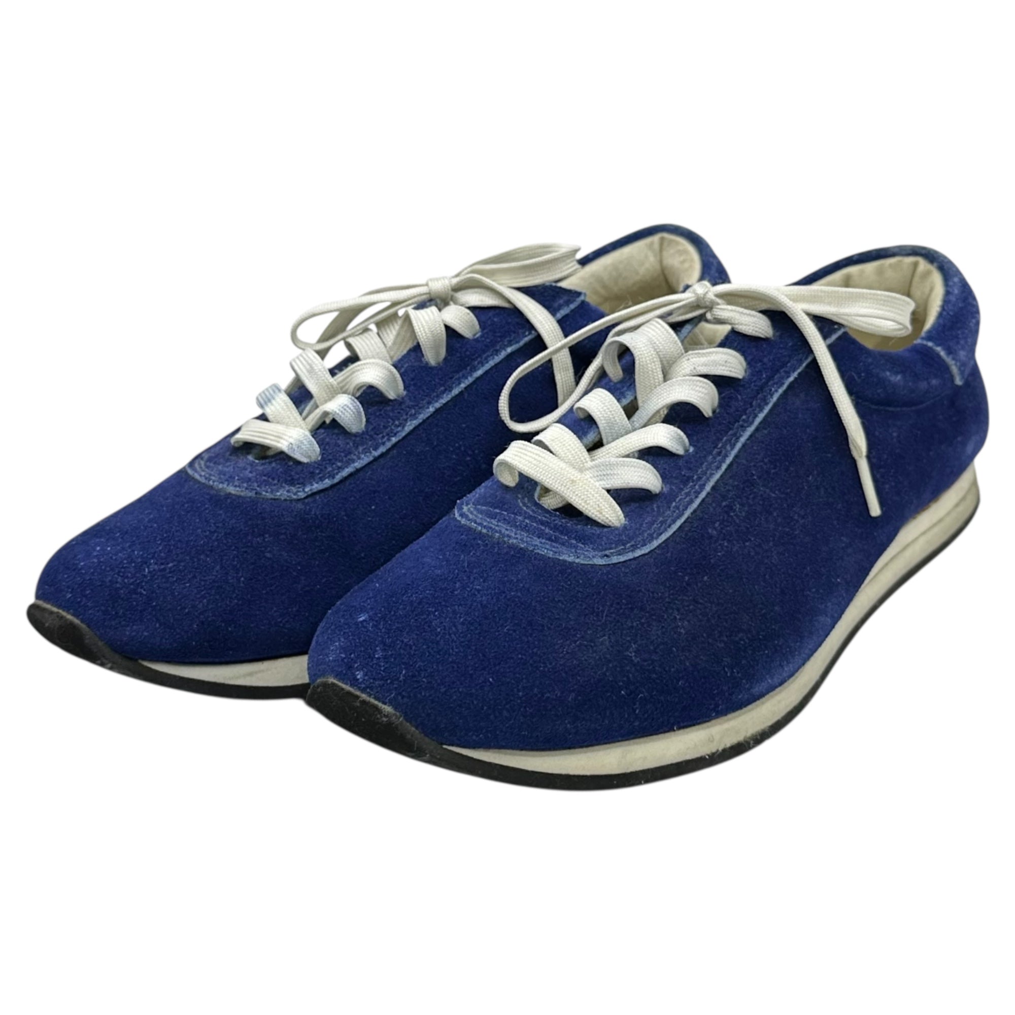 BLUEOVER(ブルーオーバー) mikey low-cut suede sneakers マイキー ローカット スウェード スニーカー 25.0cm程度 ブルー 定番モデル 日本製