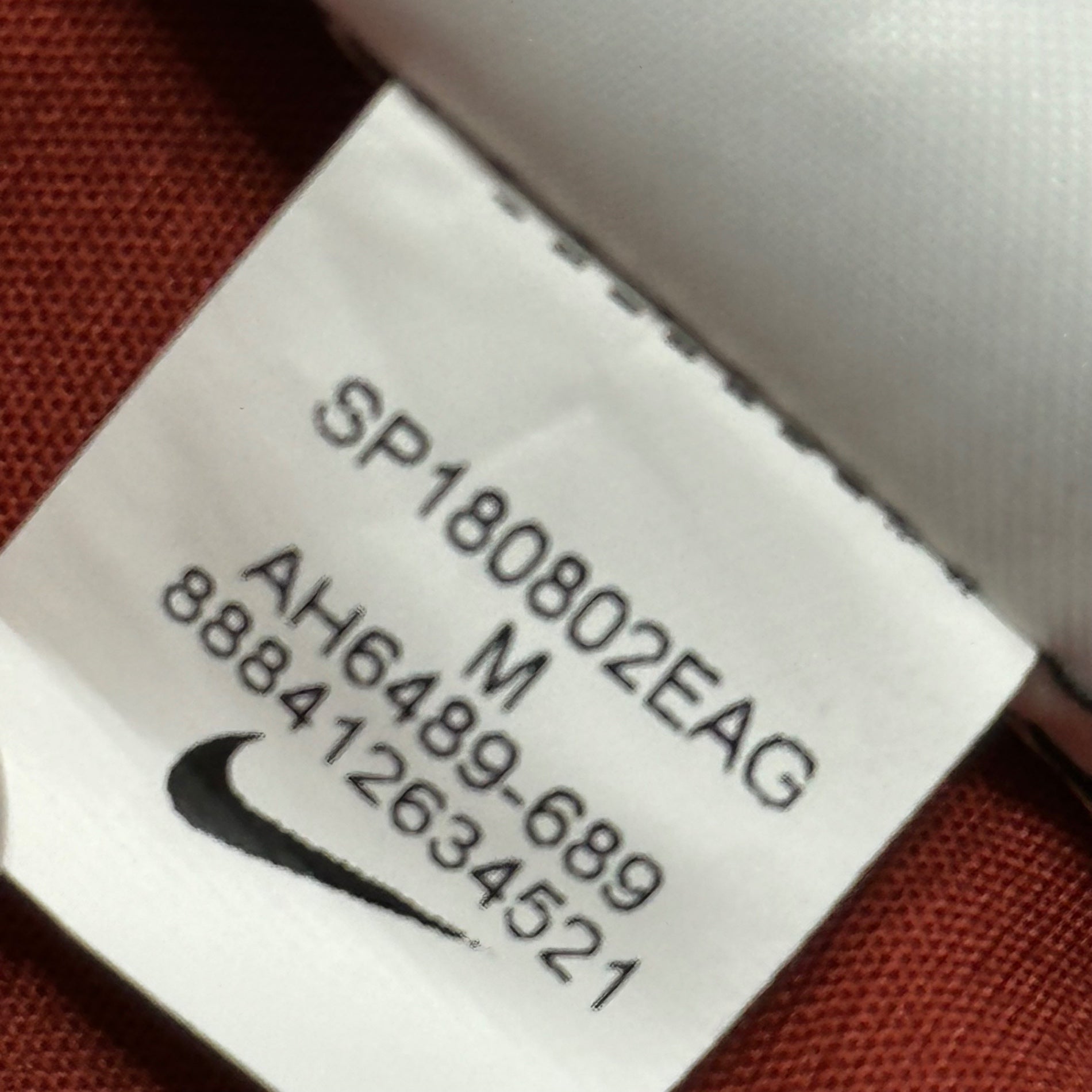 NIKE(ナイキ) Check Slim Cargo Pants チェック スリム カーゴ パンツ SP180802EAG M ブラウン×ブラック