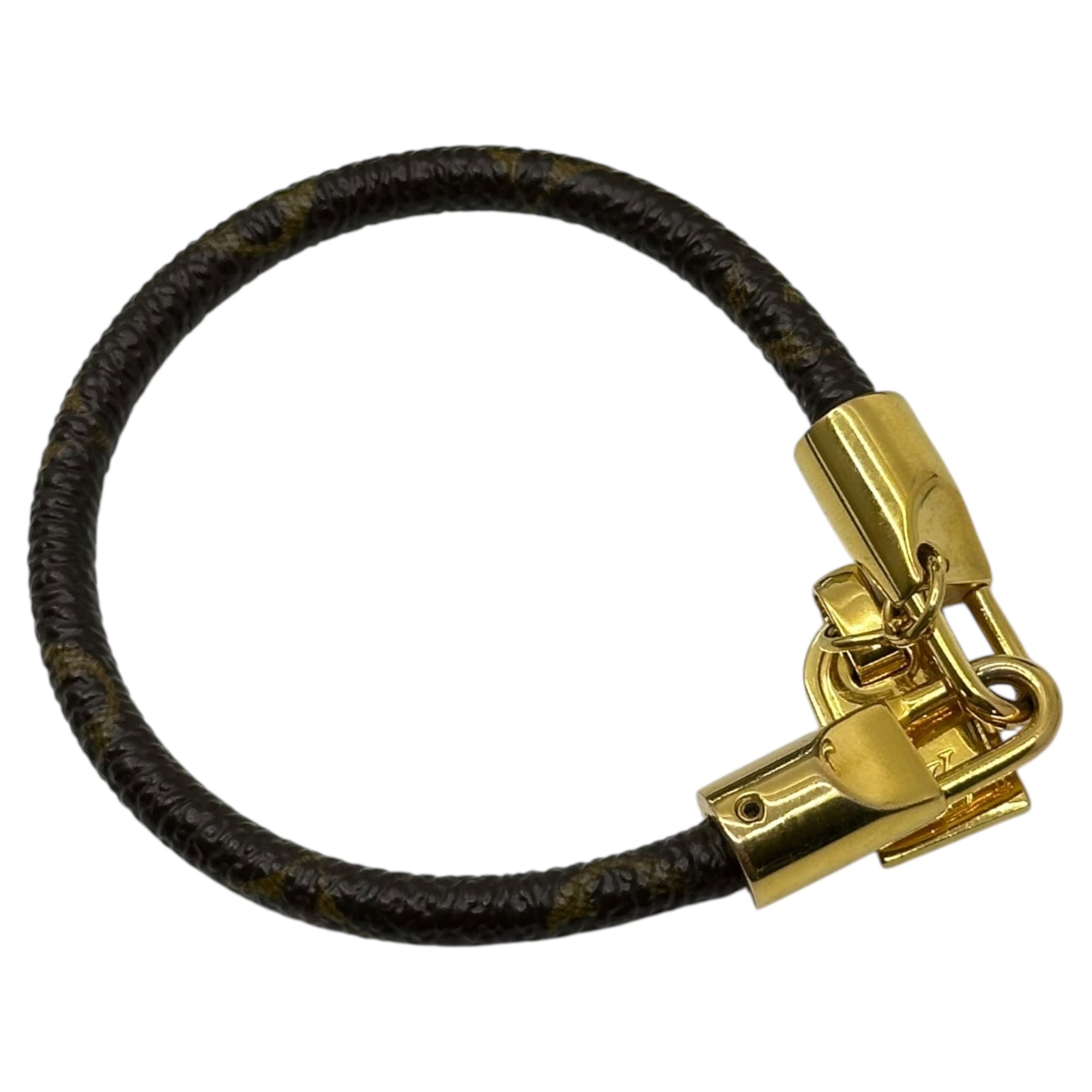LOUIS VUITTON(ルイヴィトン) Bracelet Rack It Monogram Bracelet ブラスレ ラックイット モノグラム ブレスレット M6605E ブラウン ストラップ