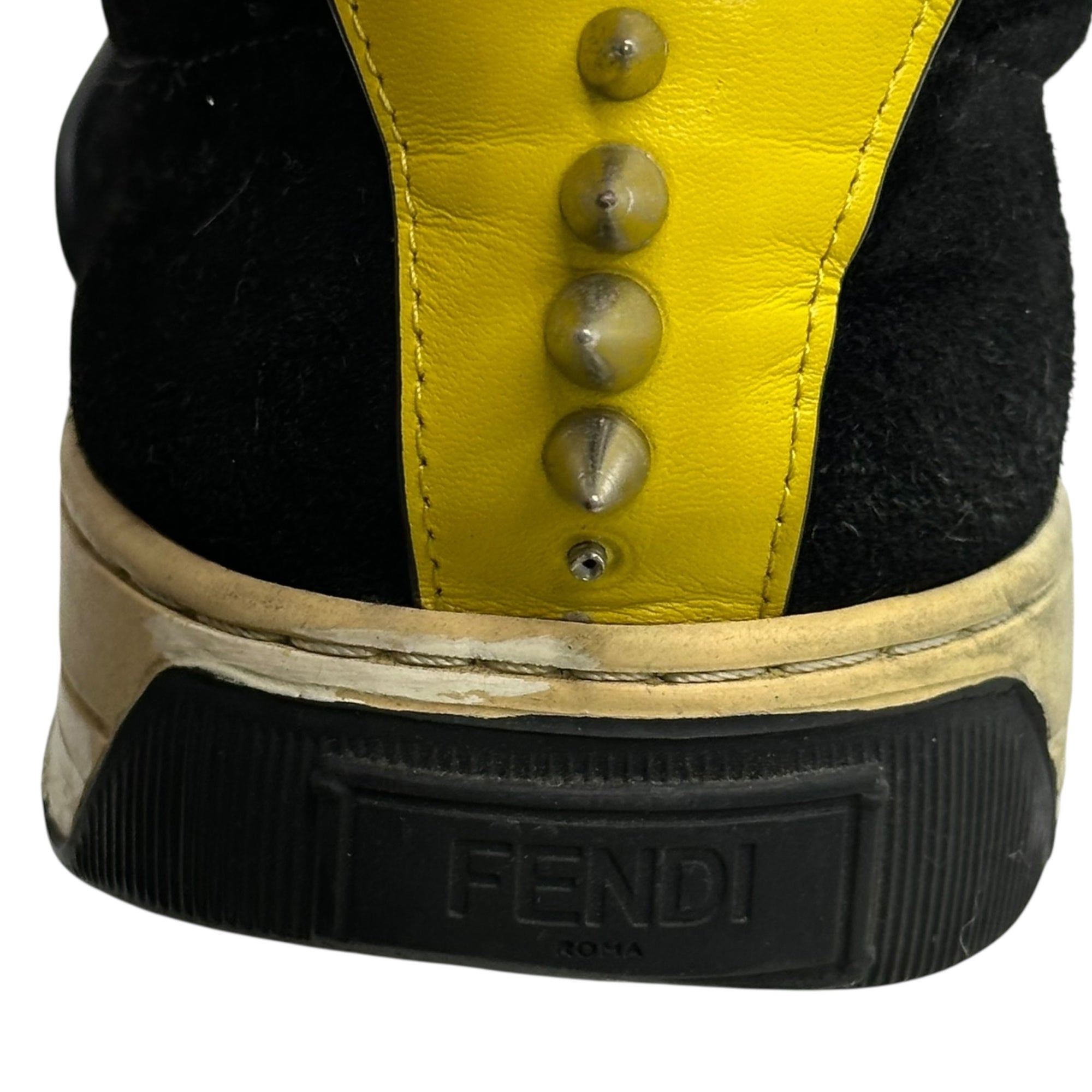 FENDI(フェンディ) Monster Bugs Eye Slip-Ons モンスター バグズアイ スリッポン スニーカー スタッズ