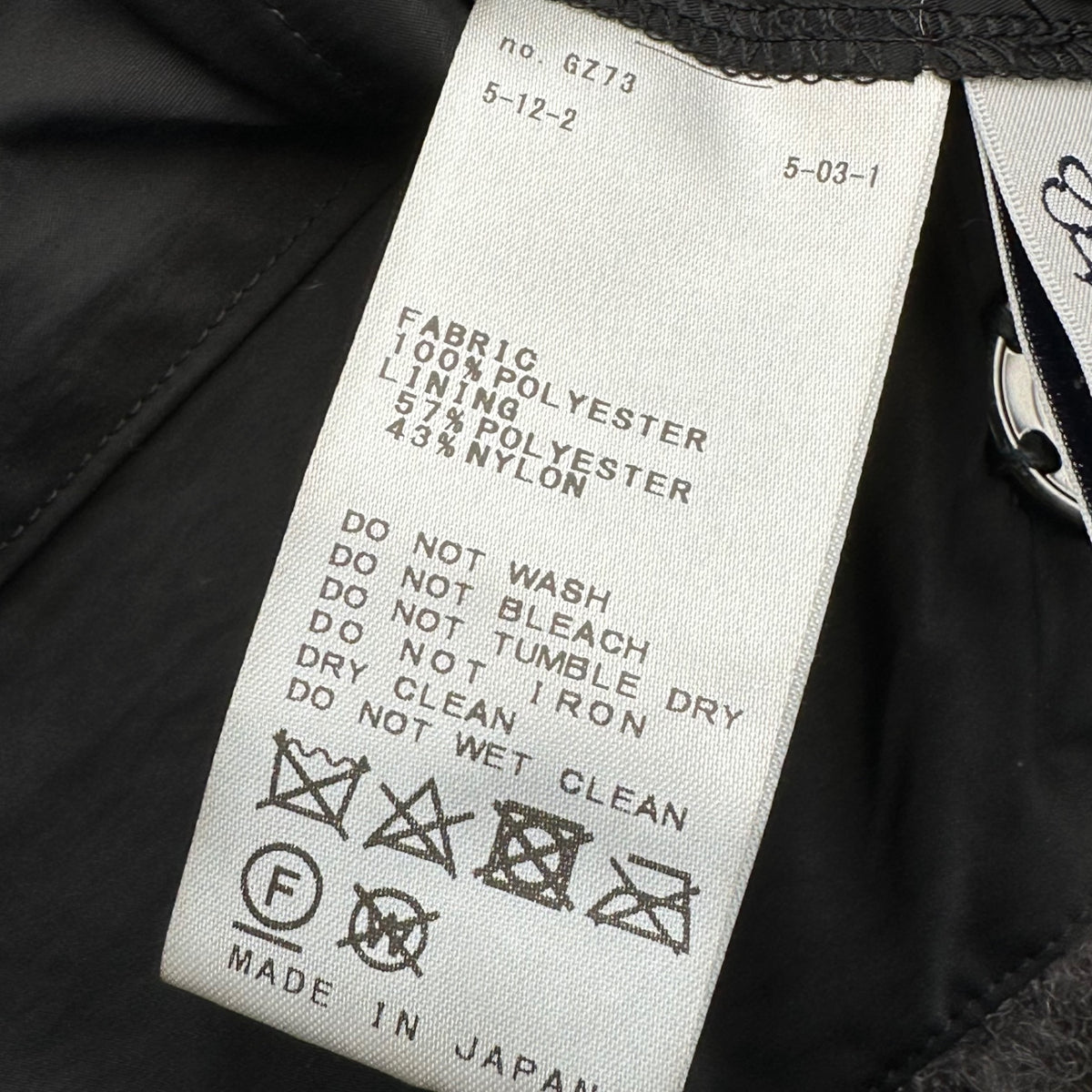 journal standard luxe(ジャーナルスタンダードラックス) 2024AW Curly Cropped Vest カーリー ショート ベスト FREE グレー×ブラック エコファー リバーシブル