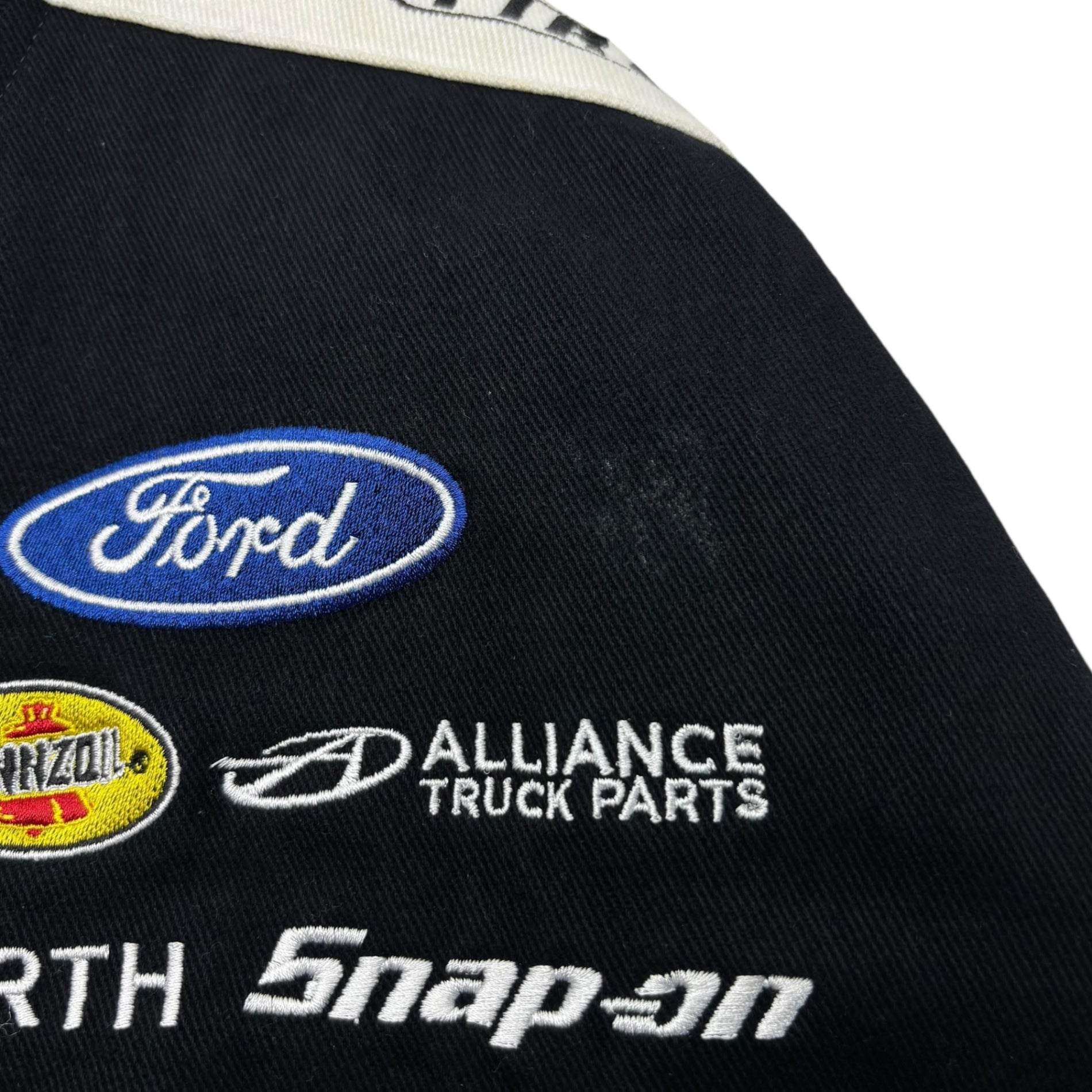 NASCAR(ナスカー) 2021 JH Design DISCOUNT TIRE RACING JACKET レーシング ジャケット XL ブラック