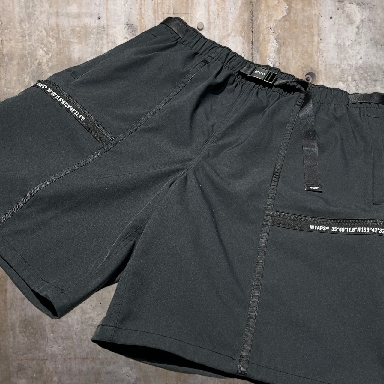 WTAPS(ダブルタップス) 23ss SPSS2001 / SHORTS / POLY. TWILL/ハーフ 