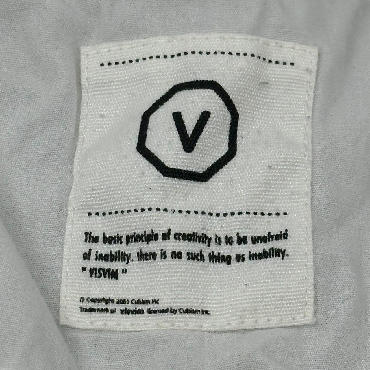 VISVIM(ビズビム/ヴィズヴィム) Ripstop cargo shorts リップストップ カーゴ ショーツ M カーキ ハーフ ショート パンツ