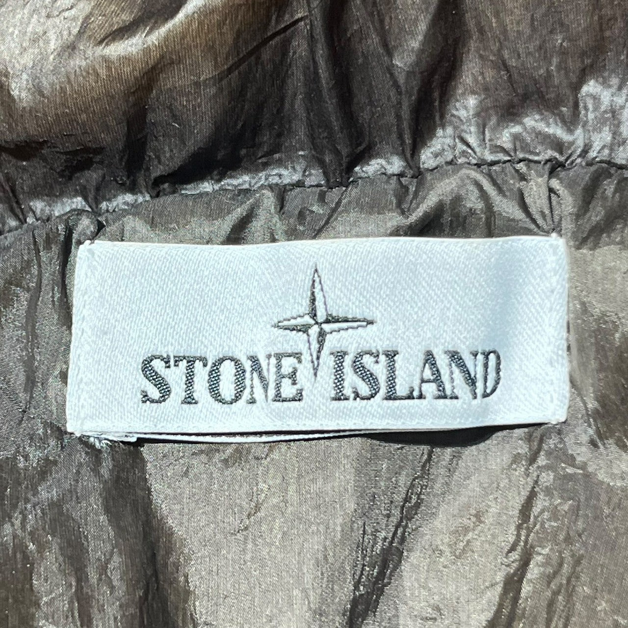 STONE ISLAND(ストーンアイランド) 14AW Garment Dyed Hooded Down Jacket ガーメントダイ フーディー ダウン ジャケット 611545424 L ブラウン