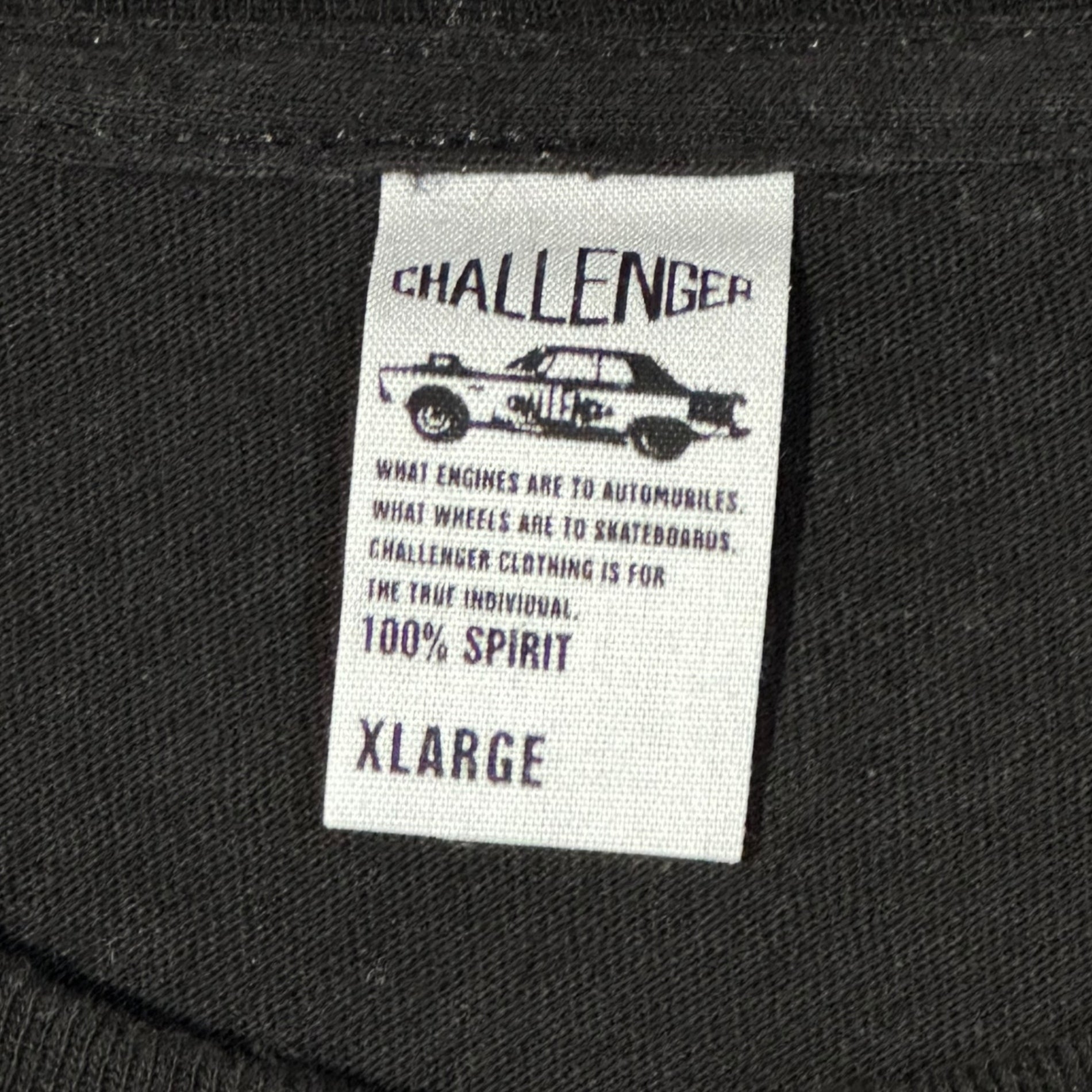 CHALLENGER(チャレンジャー) ×Gary YAMAMOTO MIX LOGO TEE ミックス ロゴ Tシャツ CLG-TS 022-011 XL ブラック