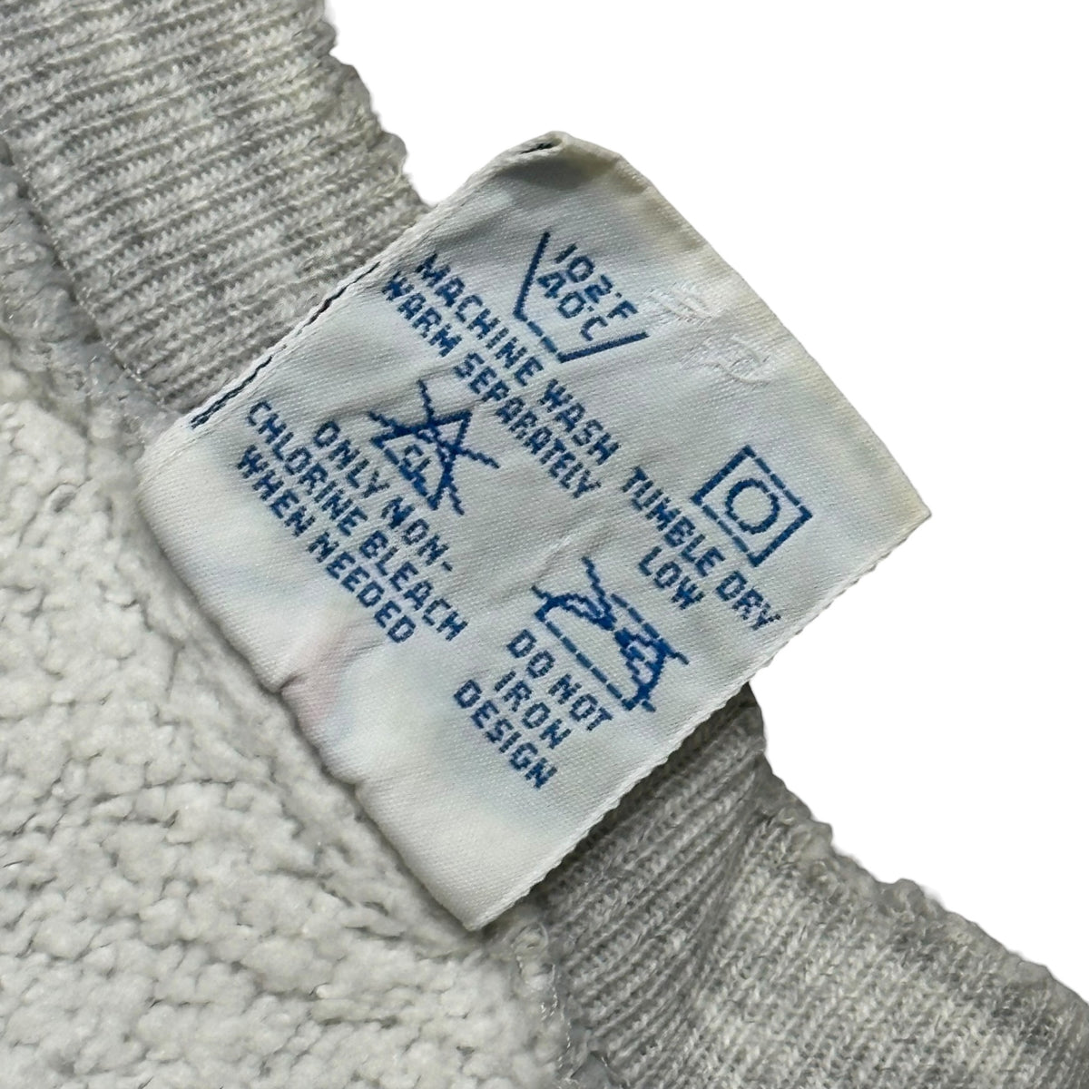Champion(チャンピオン) 1990's REVERSE WEAVE SWEAT リバースウィーブ スウェット XL ライトグレー 90年代 無地 ヴィンテージ 刺繍タグ
