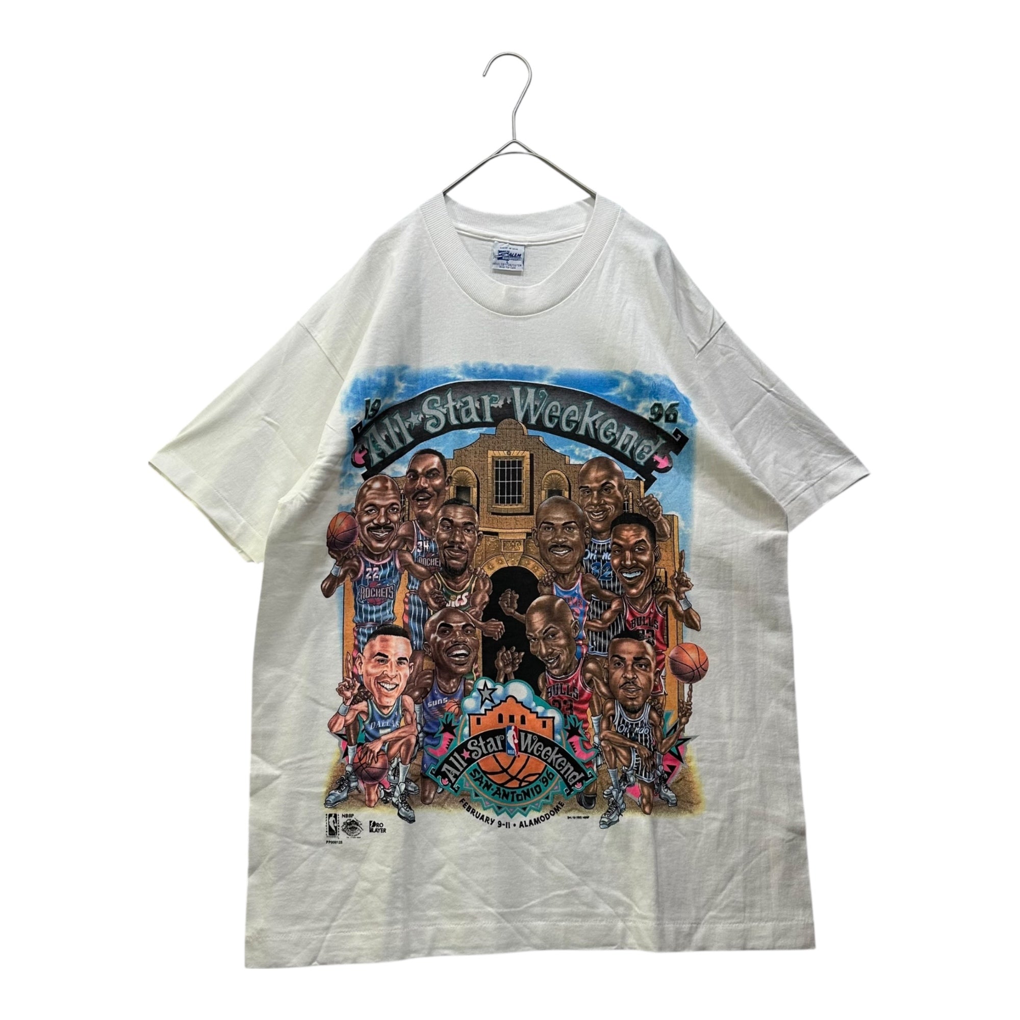 VINTAGE(ヴィンテージ) 1996 NBA All-Star Game T-shirt 96年