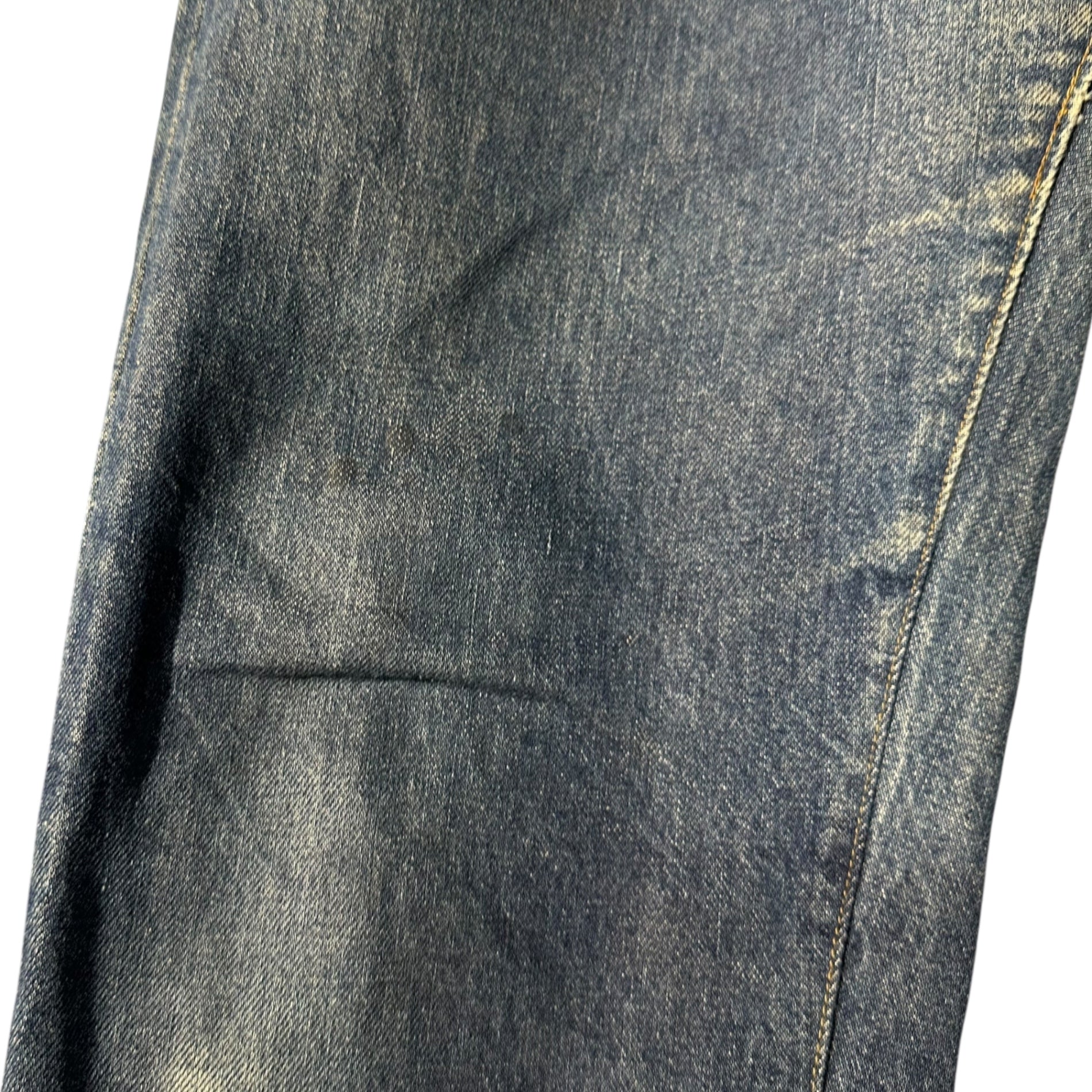 Levi's(リーバイス) 80’s 501 late 66 Vintage Denim Pants 66後期 ヴィンテージ デニム パンツ W35(実寸約88cm) インディゴ 80年5月製造 6刻印 セルビッチ ヴィンテージ 収縮8％