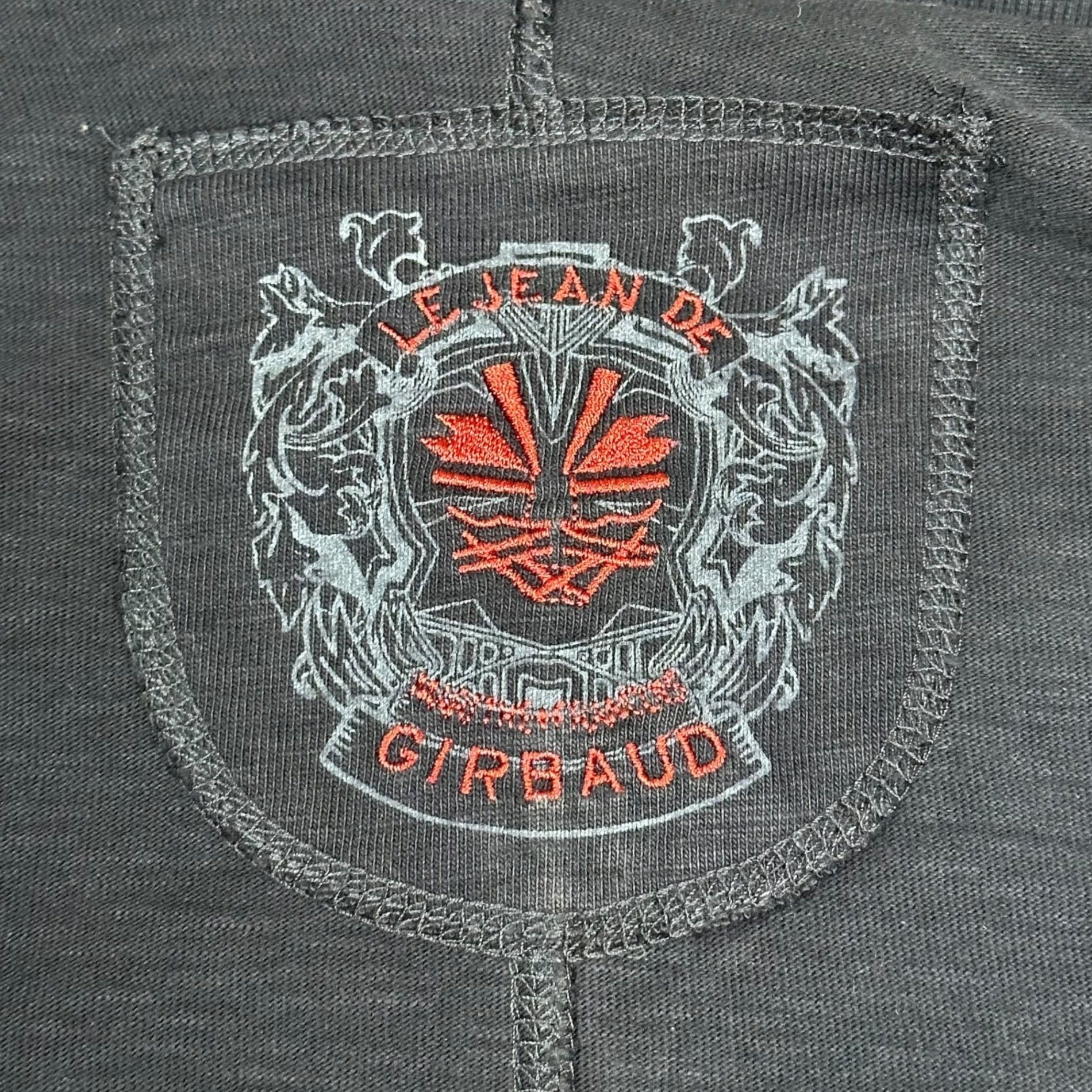 MARITHE FRANCOIS GIRBAUD(マリテフランソワジルボー) 00's Hooded Sweat Jacket フーデット スウェット ジャケット M5-6053 M ネイビー Y2K ジップ パーカー