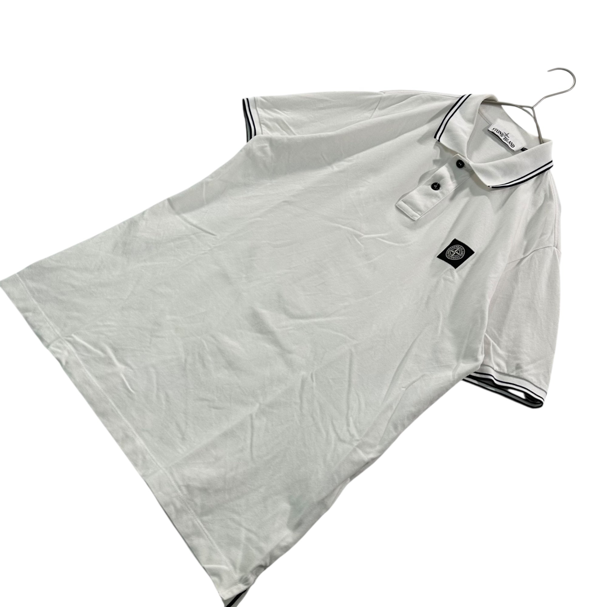 STONE ISLAND(ストーンアイランド) Short Sleeve Polo Shirt 半袖 ロゴ