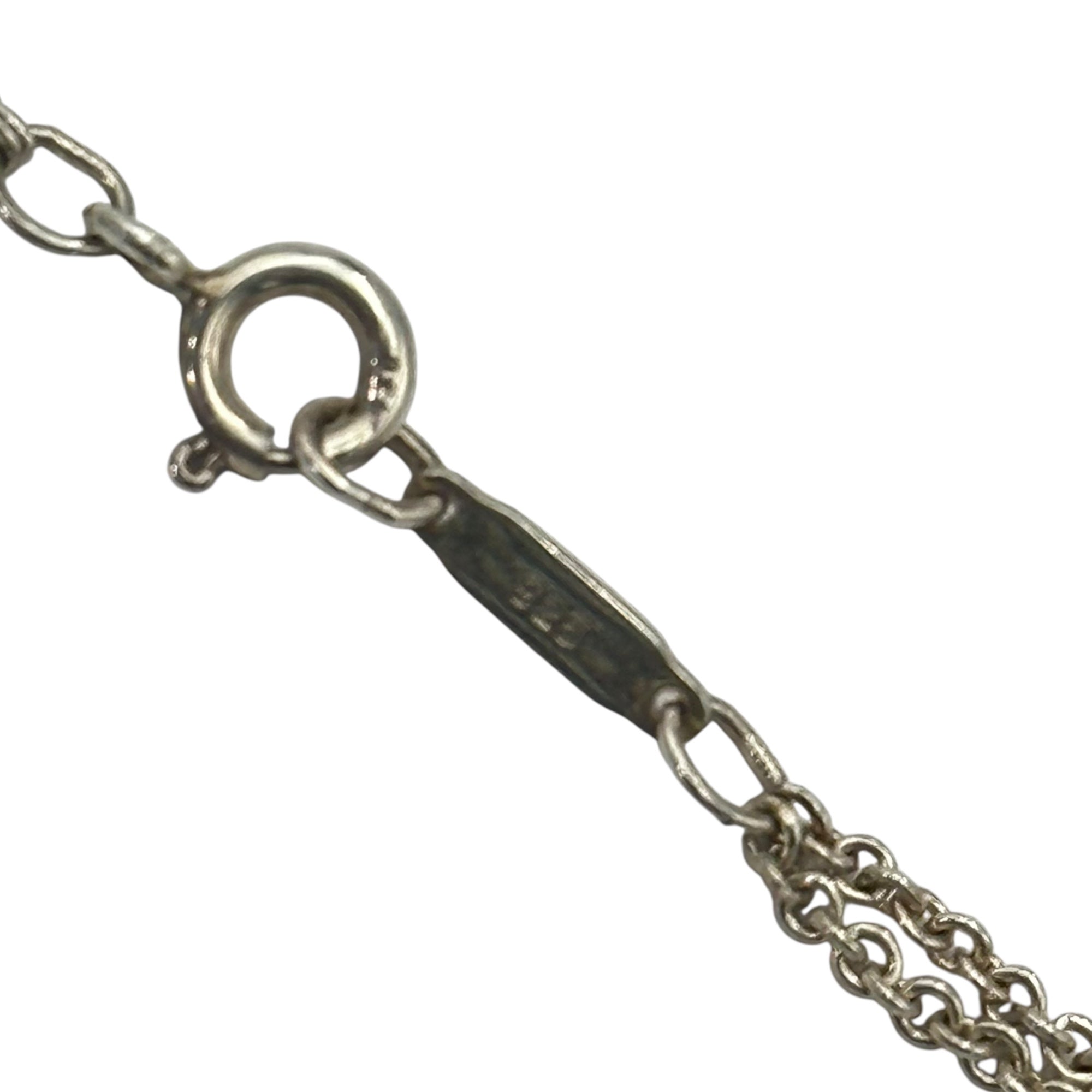 TIFFANY & CO.(ティファニー) Infinity W Chain Necklace インフィニティ ダブル チェーン ネックレス シルバー