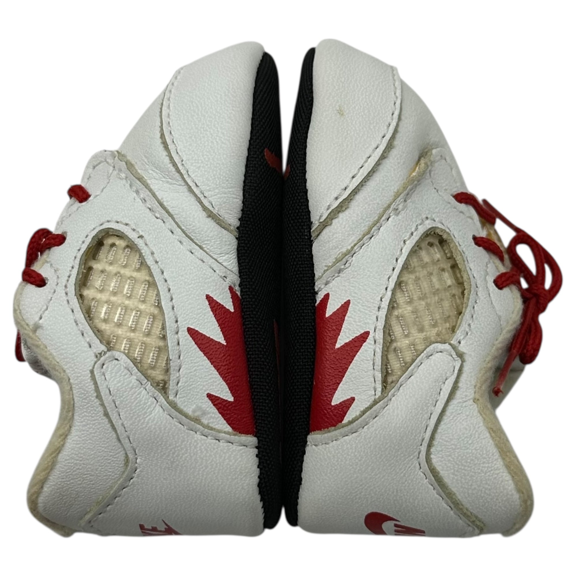 NIKE(ナイキ) 1991 MY FIRST JORDAN BABY JORDAN 5 ヴィンテージ 赤ちゃん ジョーダン スニーカー 7803 1 ホワイト 90's 90年代 メタルボックス