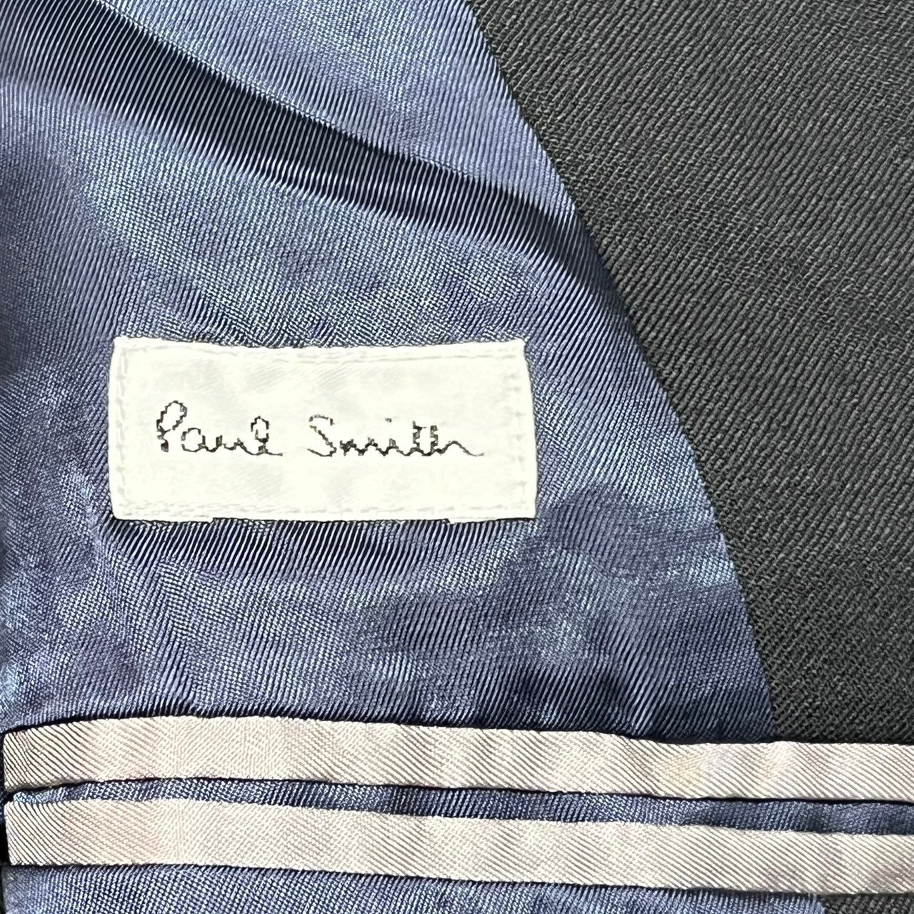 PAUL SMITH(ポールスミス) zip up jacket ジップアップ ジャケット ブルゾン PM-KS-40361 SIZE M ブラック
