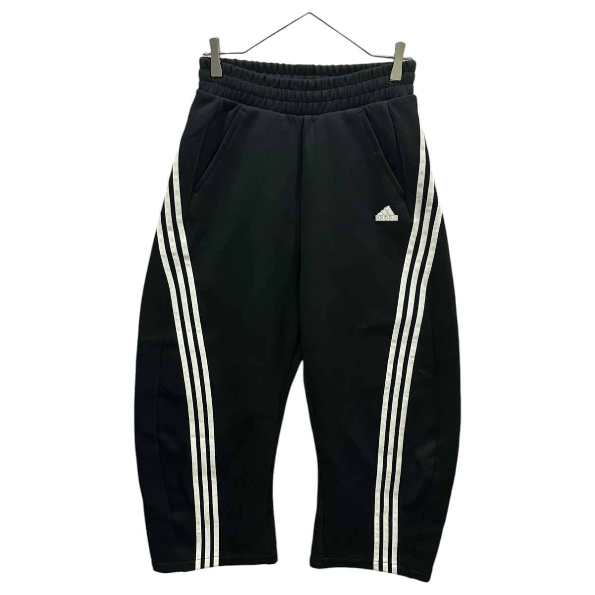 adidas originals(アディダスオリジナルス) DANCE DK PANT ダンス ディーケー パンツ ワイド Y2K M ブラック×ホワイト