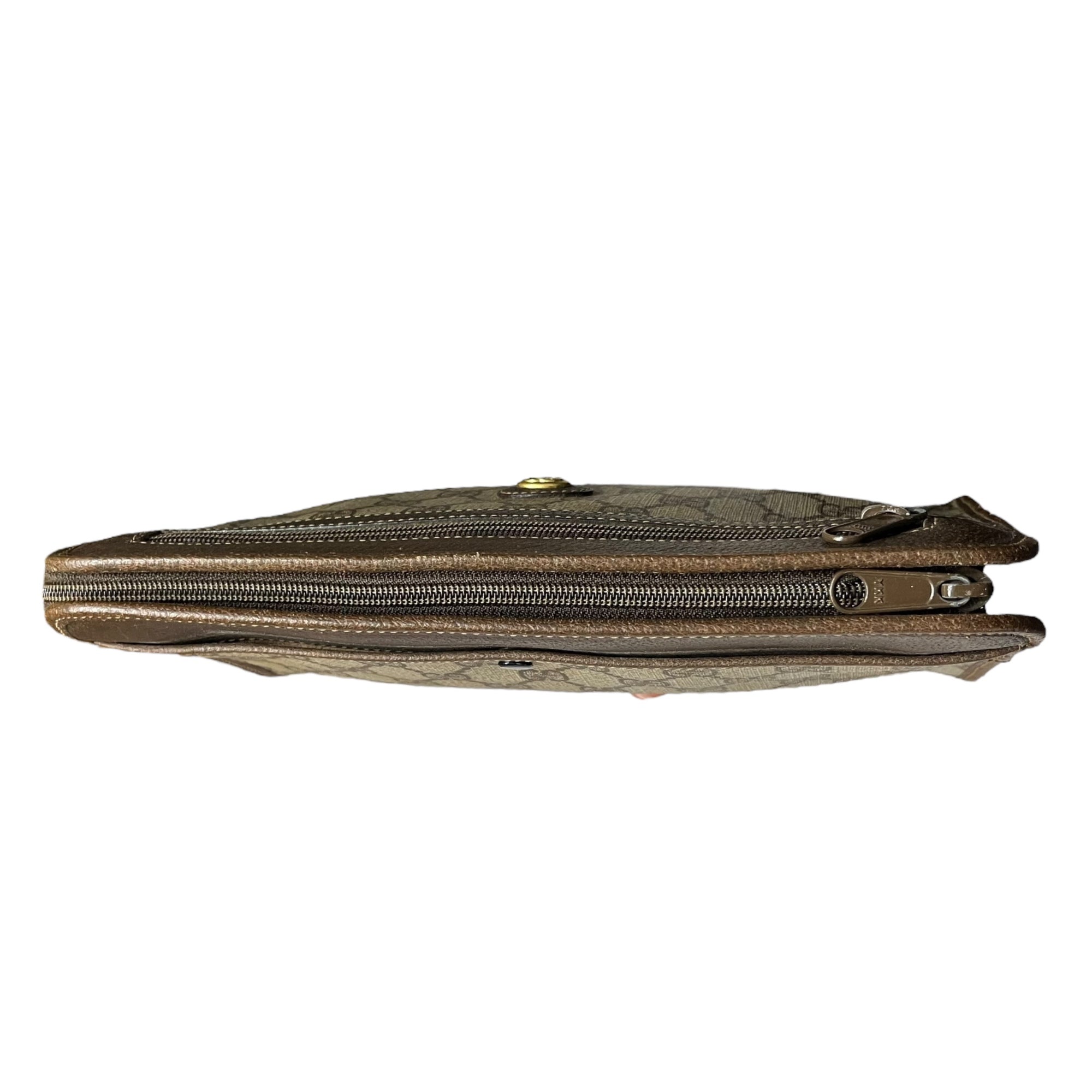 GUCCI(グッチ) Vintage GG canvas pouch ヴィンテージ GG