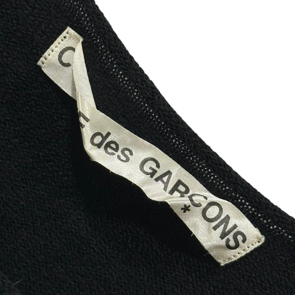 COMME des GARCONS(コムデギャルソン) 1995AW Floral-Printed Knitwear 花柄 プリント ニット GN-040200 FREE ブラック×グレー AD1995 90s アーカイブ