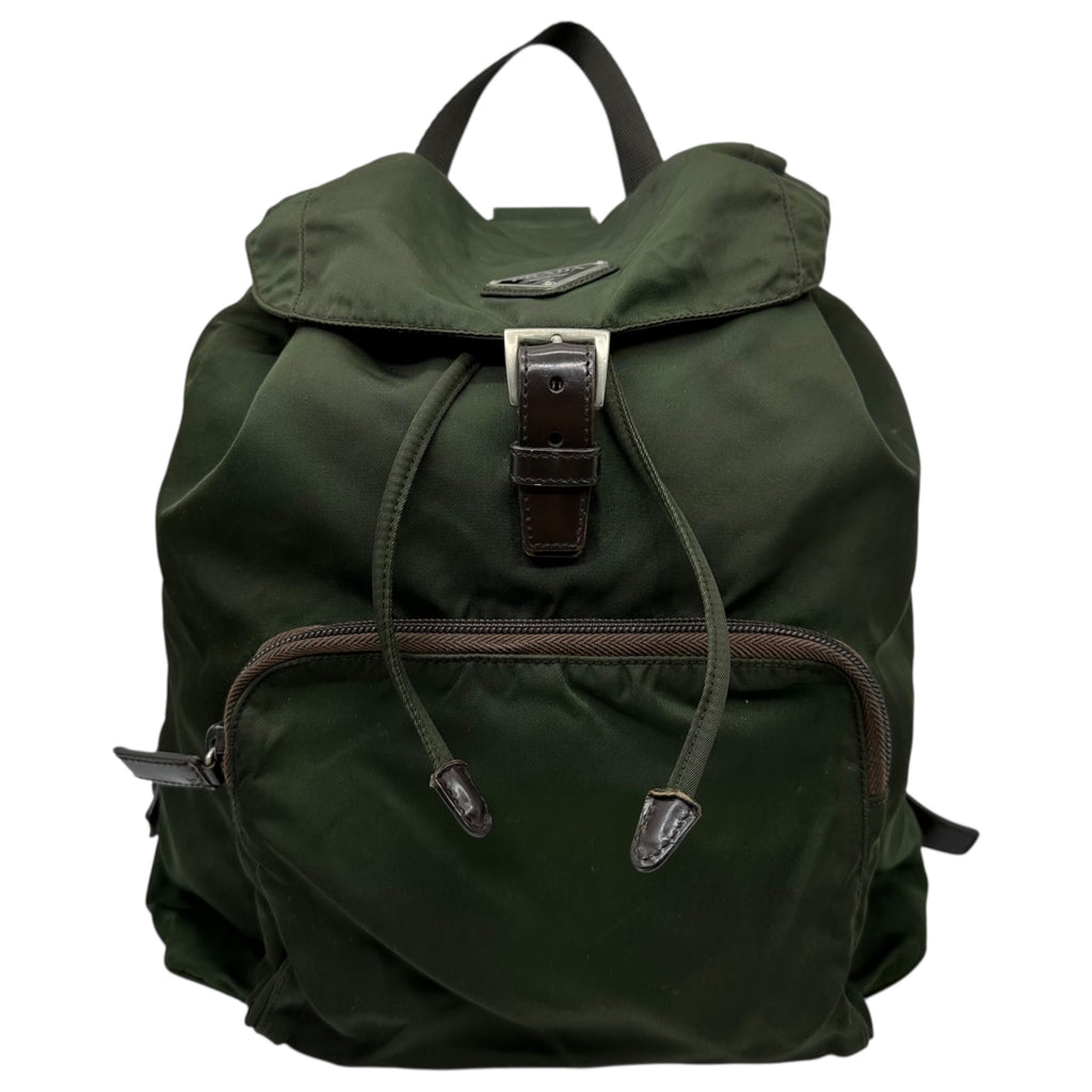 PRADA(プラダ) Triangle Plate Nylon Mini Backpack 三角 プレート 