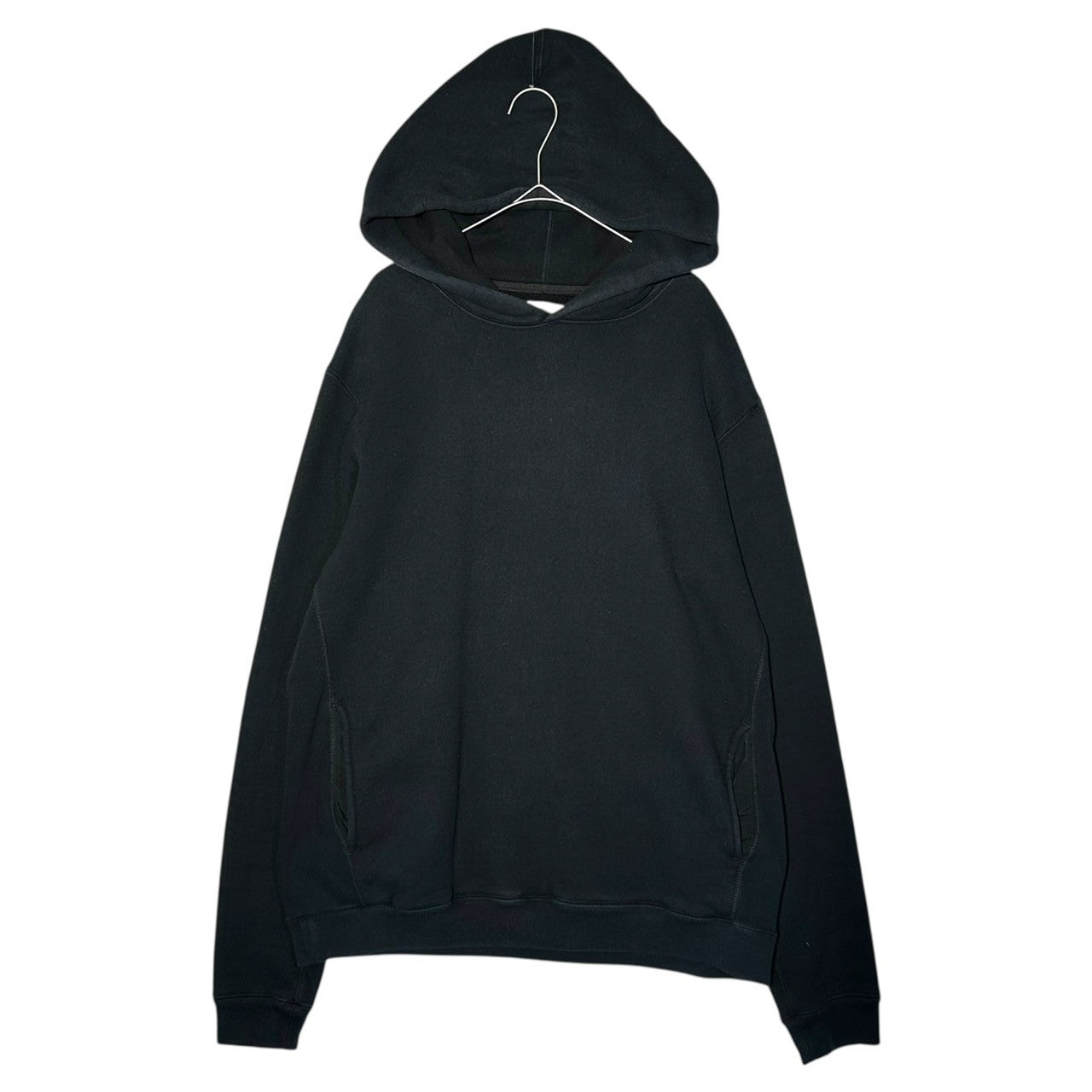 nonnative(ノンネイティブ) 18AW DWELLER HOODY COTTON SWEAT ドゥエラー フーディ コットン スウェット NN-C3401 1 ブラック プルオーバー パーカー
