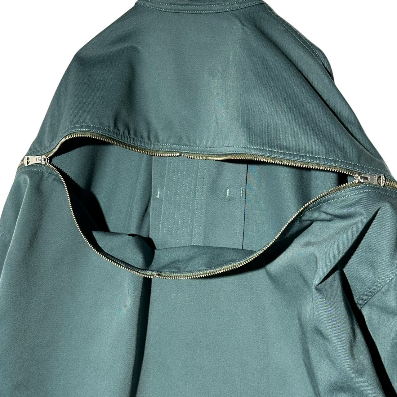 FACETASM×DICKIES(ファセッタズム×ディッキーズ) KUNG-FU JACKET カンフー ジャケット MORK-JK-U03 3(S) ブルー ブルゾン