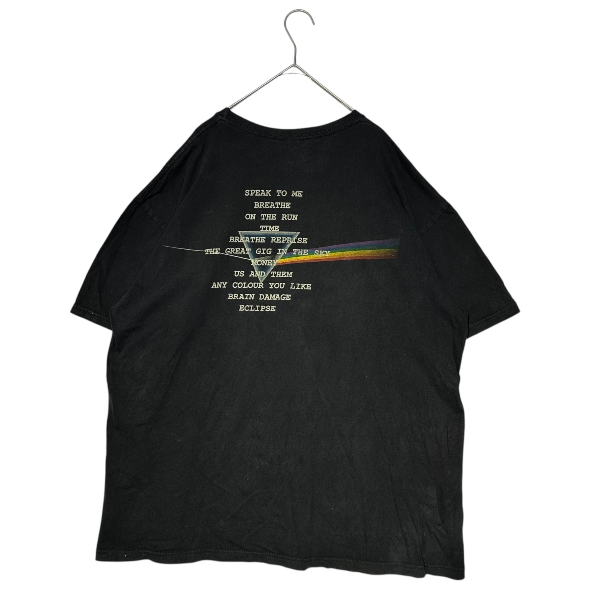 BCE(ビーシーイー) ©2006 ”Pink Floyd” 1973 TOUR Tee ピンク フロイド ツアー Tシャツ XL ブラック バンド