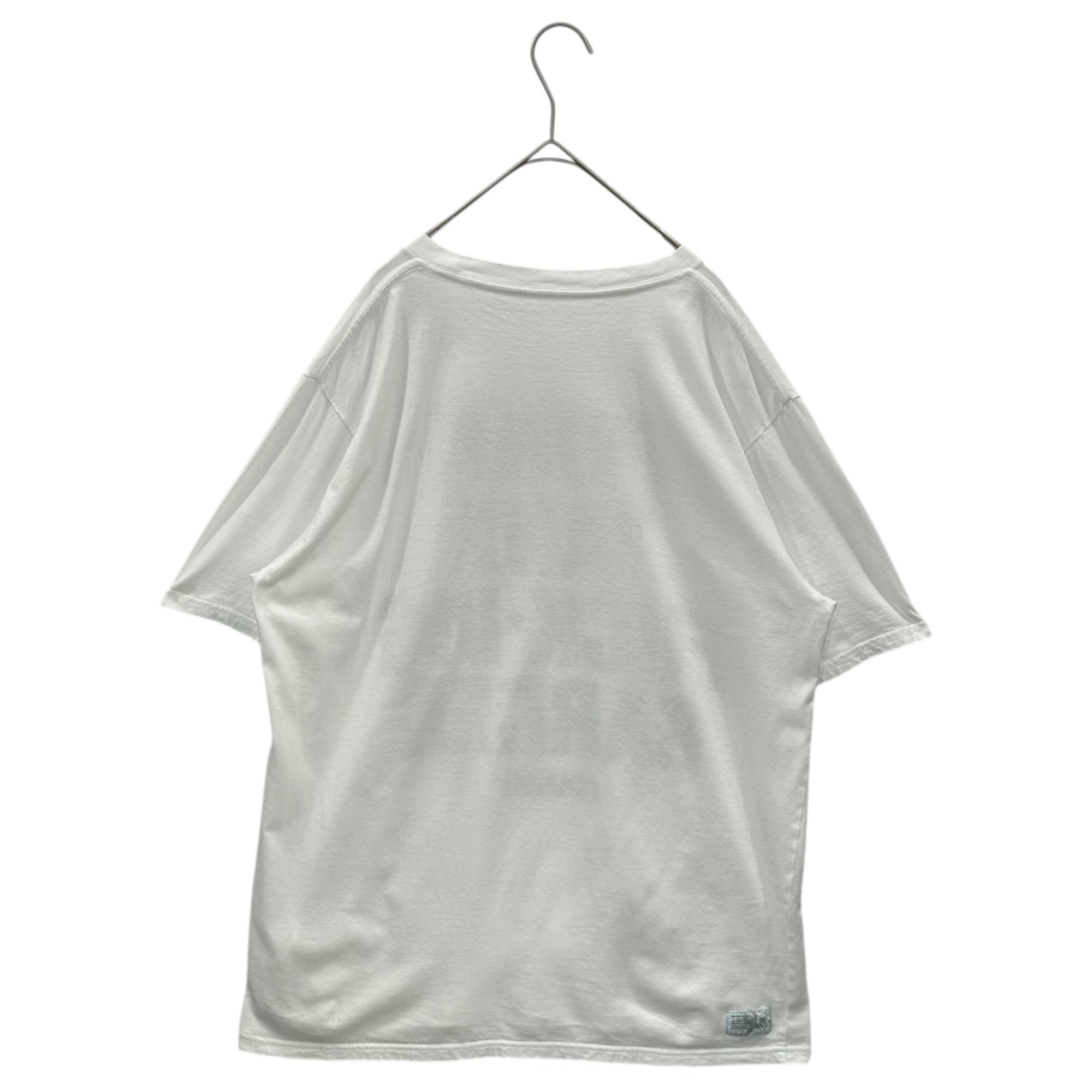 THE PARK・ING GINZA(ザパーキングギンザ) PUNK TANK FUCK-ING GARDEN TEE 半袖 Tシャツ PRM-4630-B L ホワイト