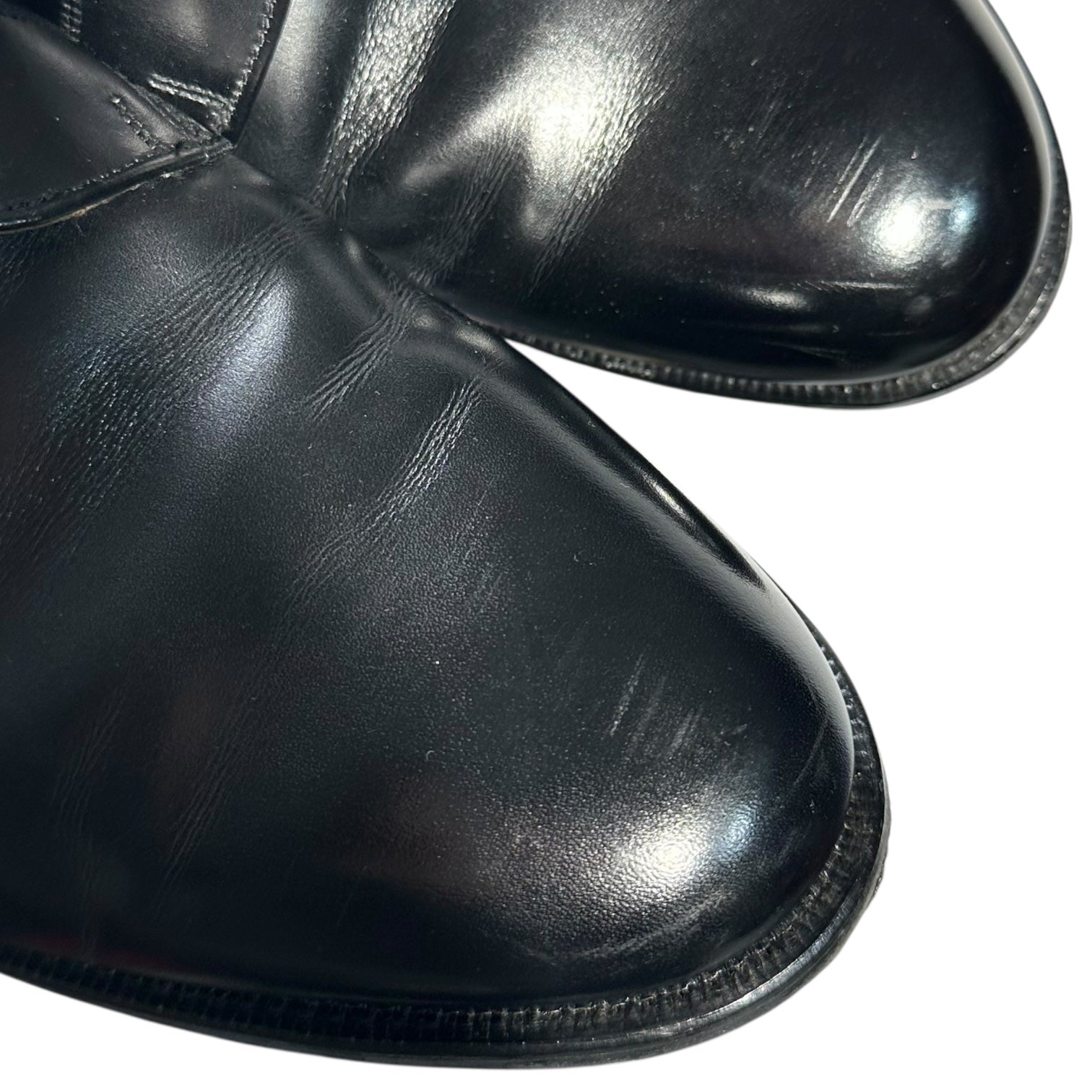 REGAL(リーガル) Plain-Toe Lace-Up Leather Shoes プレーントゥ レースアップ レザー シューズ 革靴 ビジネス 21 041 26.5cm ブラック