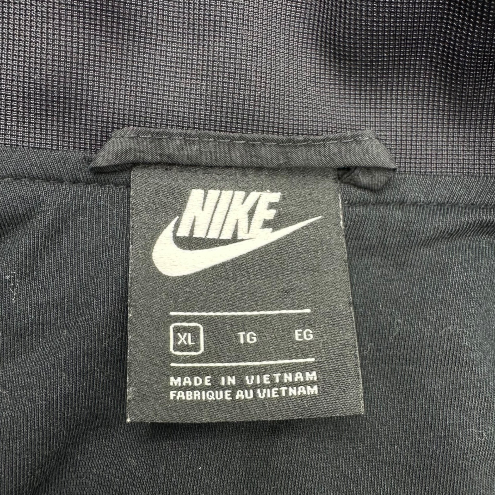 NIKE(ナイキ) PLAYERS WOVEN JACKET プレーヤー ウーブン ジャケット AR2215-010 XL ブラック ナイロン ブルゾン