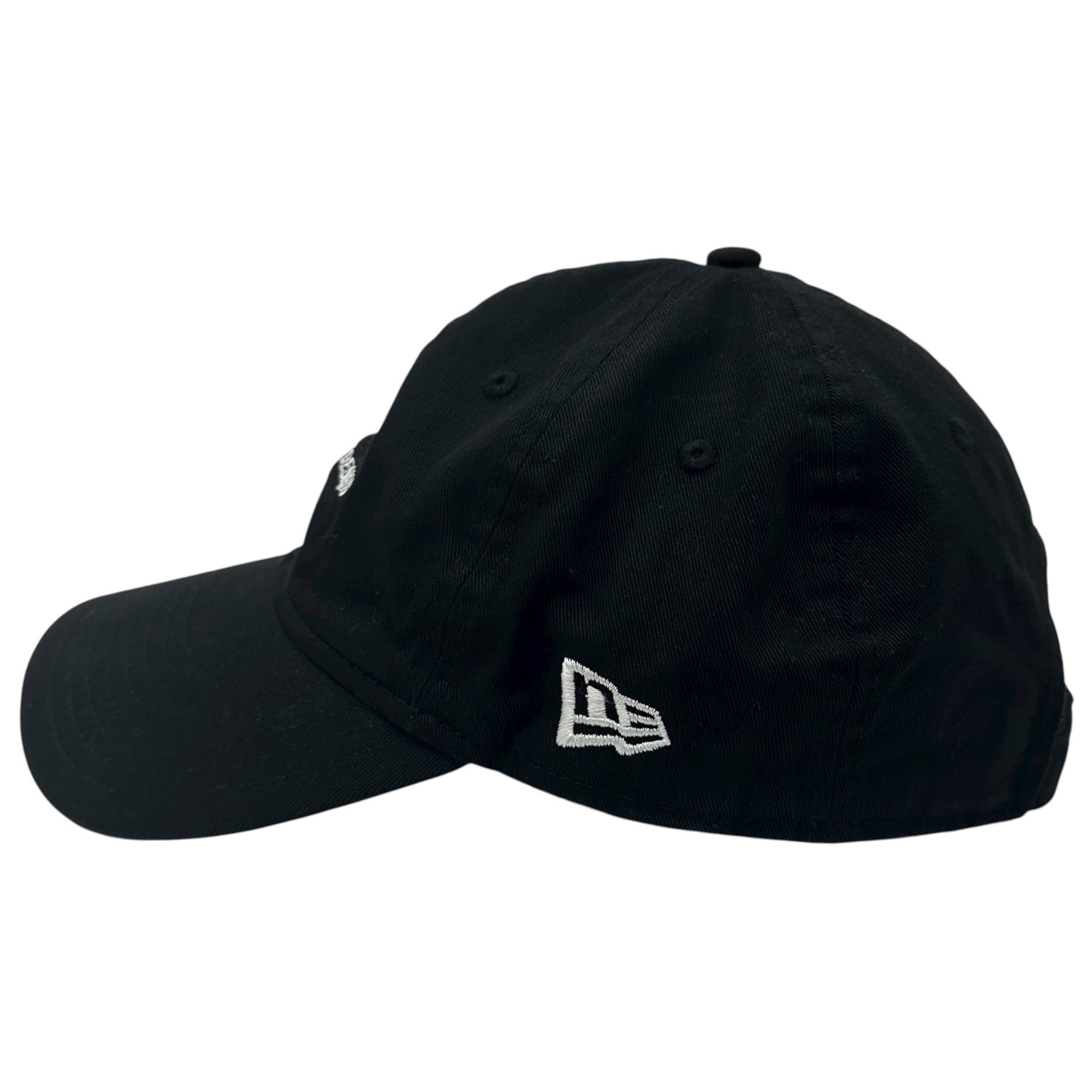 NEW ERA × FRAGMENT DESIGN (ニューエラ × フラグメントデザイン) Fragment Logo 6-Panel Cap フラグメント ロゴ 6パネル キャップ ブラック×ホワイト