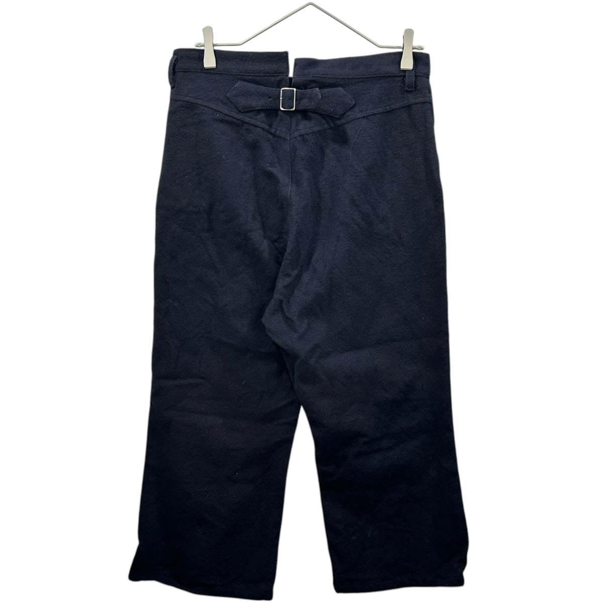 tricot COMME des GARCONS(トリココムデギャルソン) 2008AW Cropped wool pants クロップド ウール パンツ TB-P033 S ネイビー AD2008