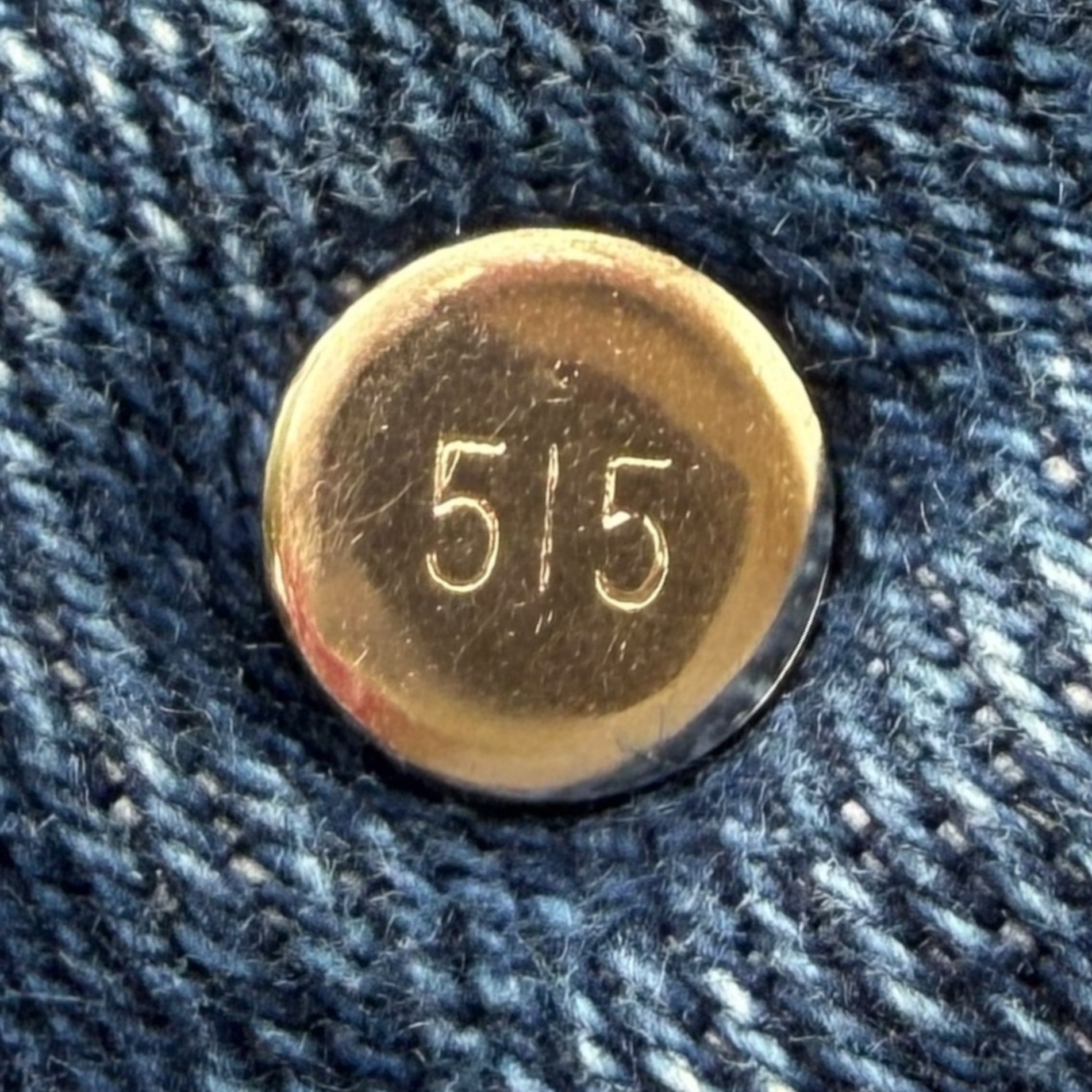 Levi's(リーバイス) 90's 517 Flared Denim Pants 90年代 フレア デニム パンツ 517-2017 W38 インディゴ MADE IN USA