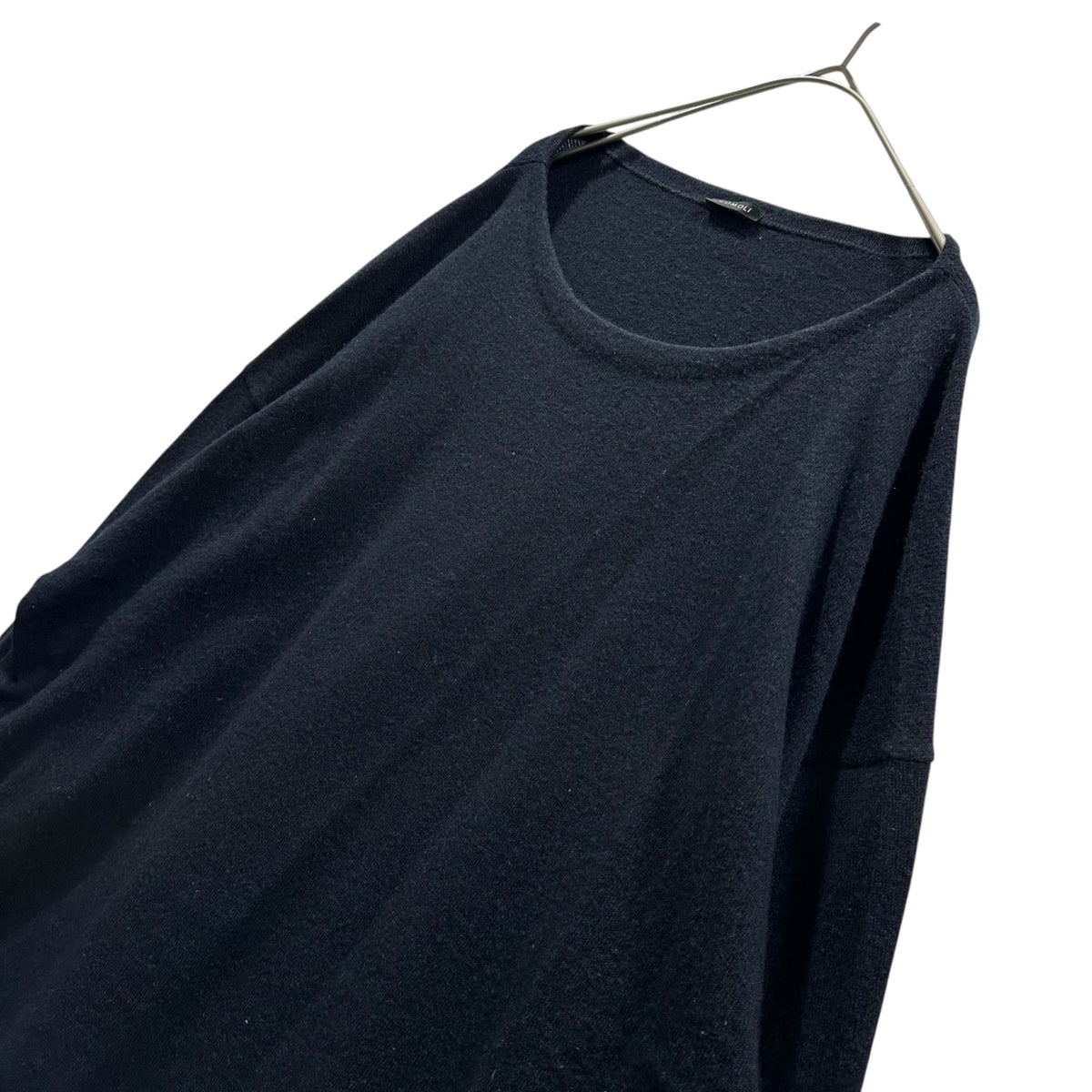 COMOLI(コモリ) 2022AW Cashmere Knit Sweater カシミヤ ニット セーター W03-06007 FREE ネイビー