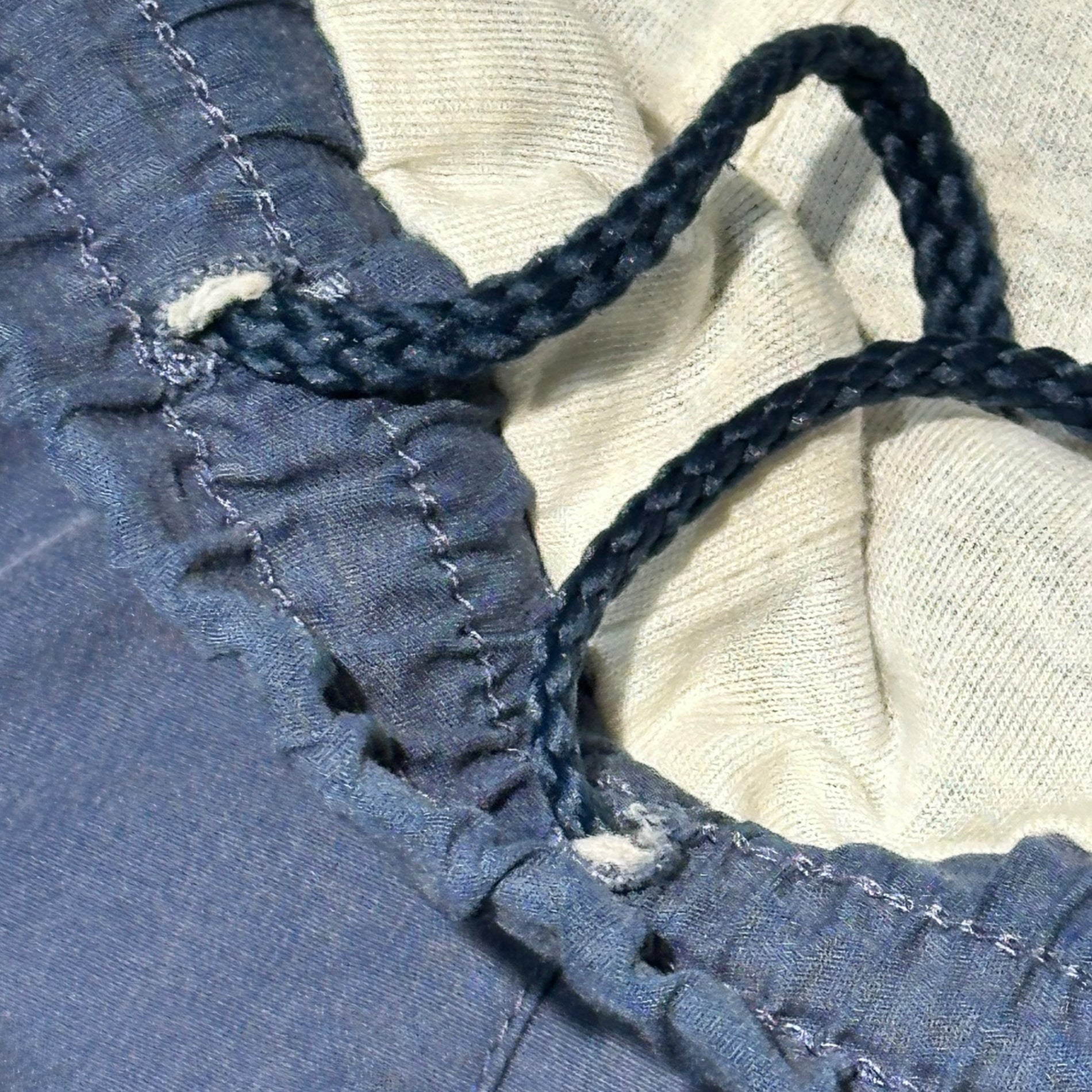 adidas(アディダス) 90's Brand Logo Embroidered Easy Tech Pants ブランドロゴ刺繍 イージー テック パンツ D7 F186 L~XL程度 ブルー×レッド