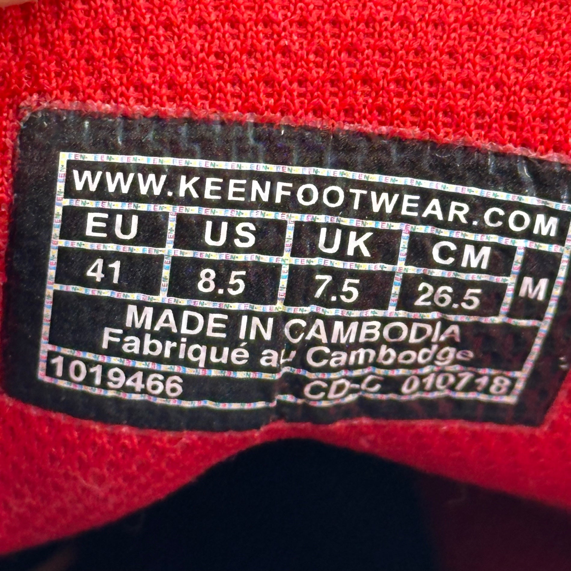 KEEN(キーン) JASPER ジャスパー 1019466 26.5cm マルチ スウェード ローカット スニーカー