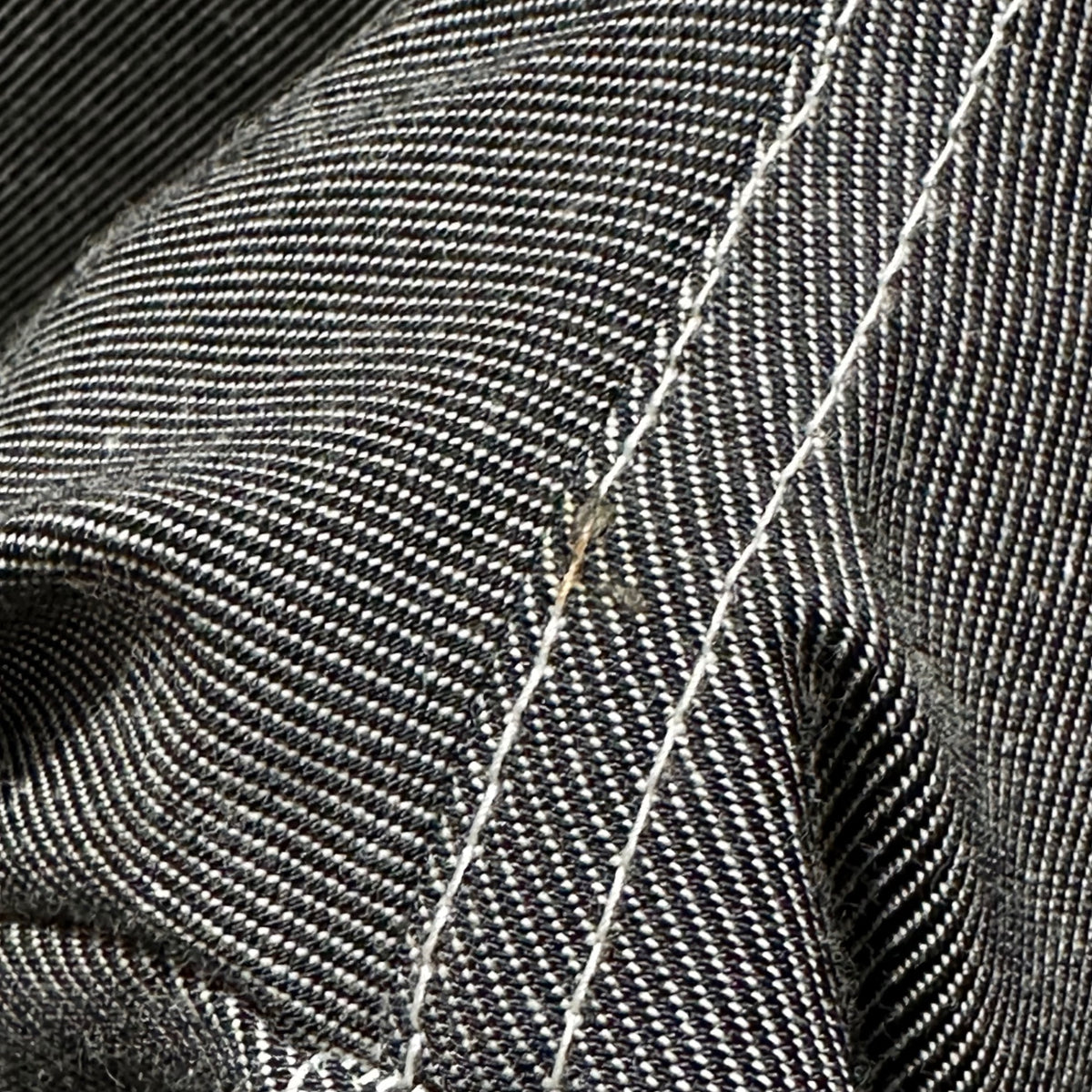 COMME des GARCONS HOMME PLUS(コムデギャルソンオムプリュス) 1998SS High-Density Poly-Cotton Straight Pants 高密度 ポリ コットン ストレート パンツ PP-10025 M グレー AD1997 90s アーカイブ ニューナチュラル期