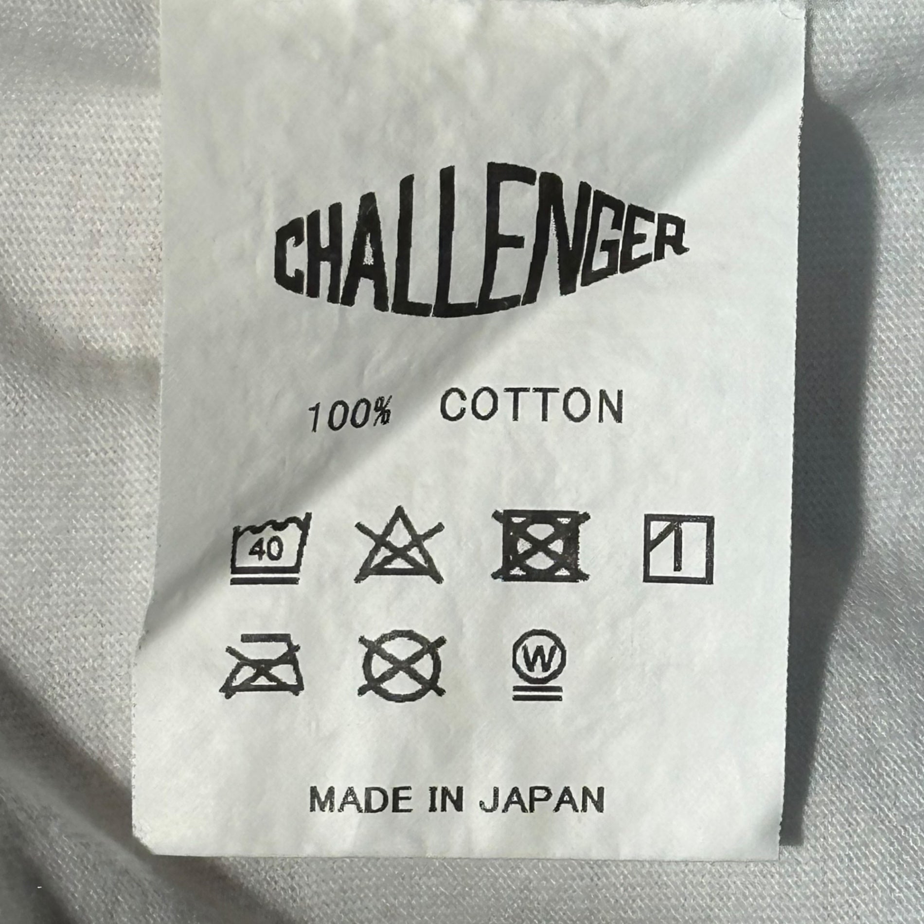 CHALLENGER(チャレンジャー) DICE TEE -white ダイス Tシャツ CLG-TS 022-005 XXL ホワイト サイコロ