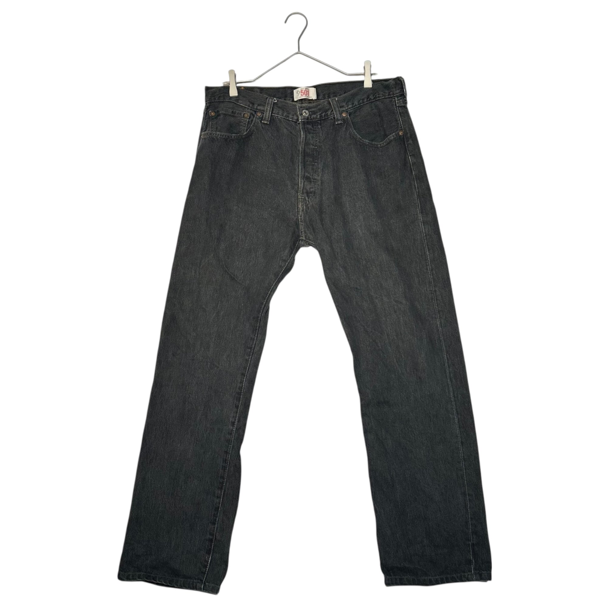 Levi's(リーバイス) Post-dyed black denim pants 501 後染め ブラック デニム パンツ 08501-00 36 ブラック