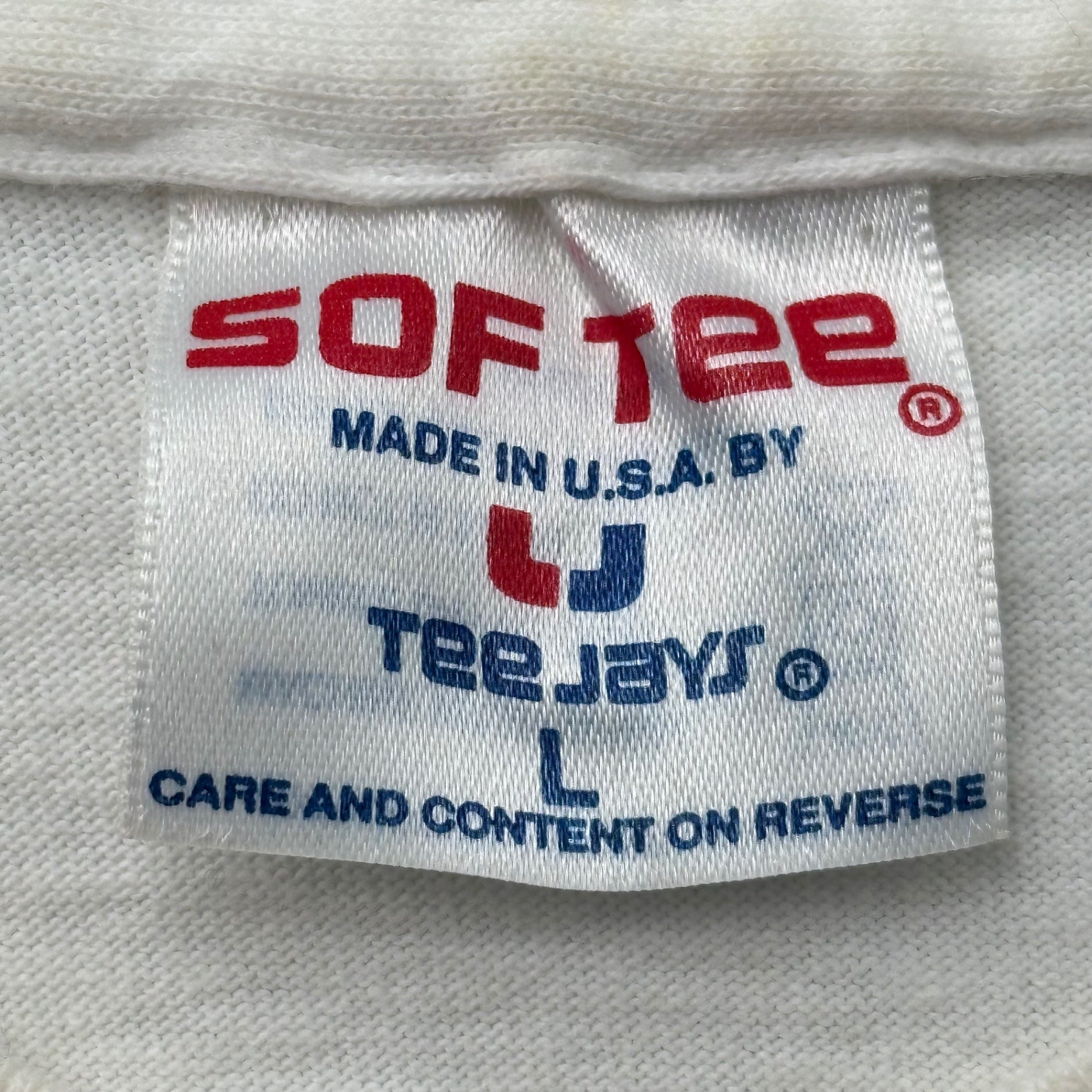 MUSIC TELEVISION(ミュージックテレビジョン) 1993© ”BEAVIS AND BUTT-HEAD” Tee ビーバス アンド バットヘッド ヴィンテージ Tシャツ L ホワイト 90年代 90's