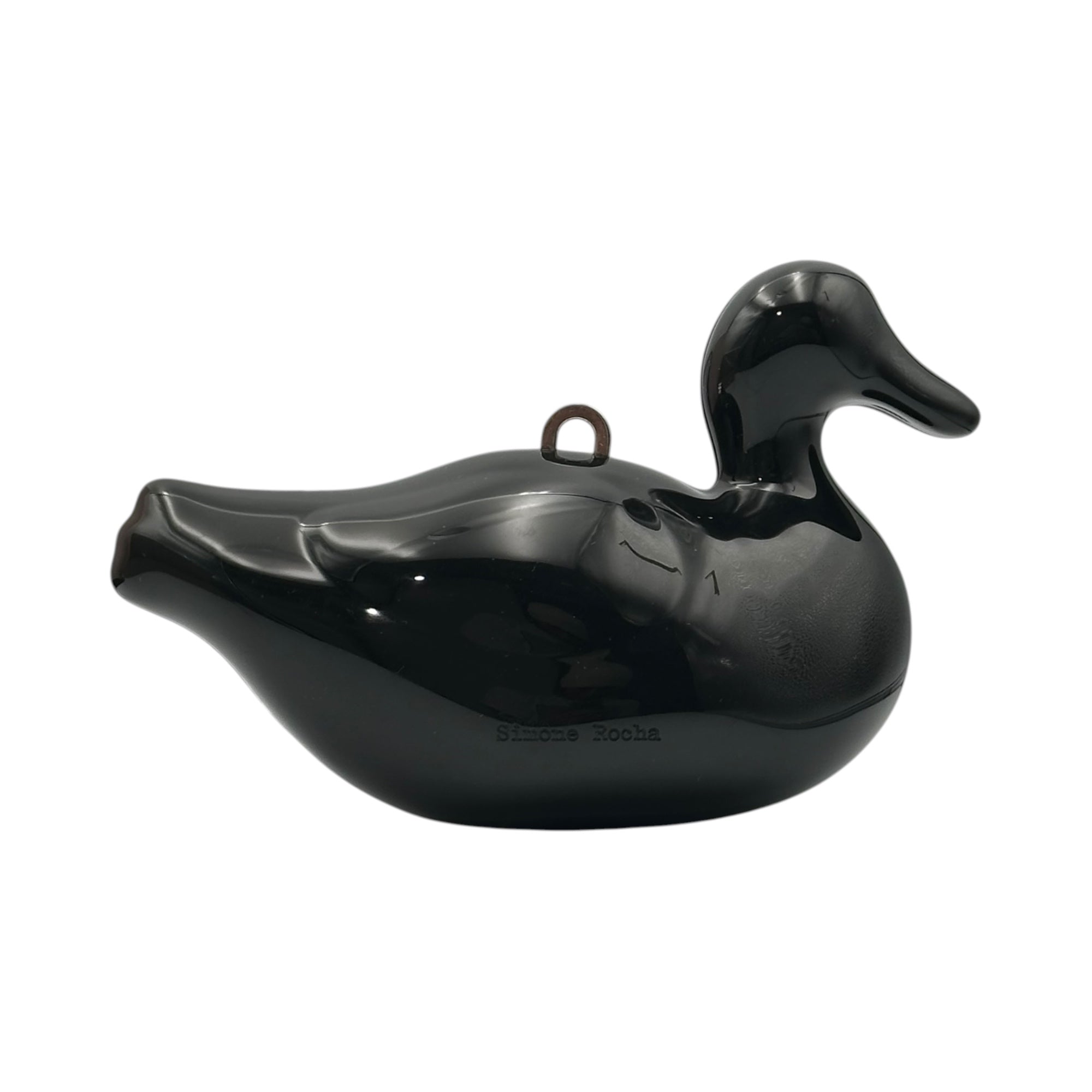 Simone Rocha(シモーンロシャ) Black Perspex Duck bag ダック バッグ BAG181 ブラック アヒル ショルダー